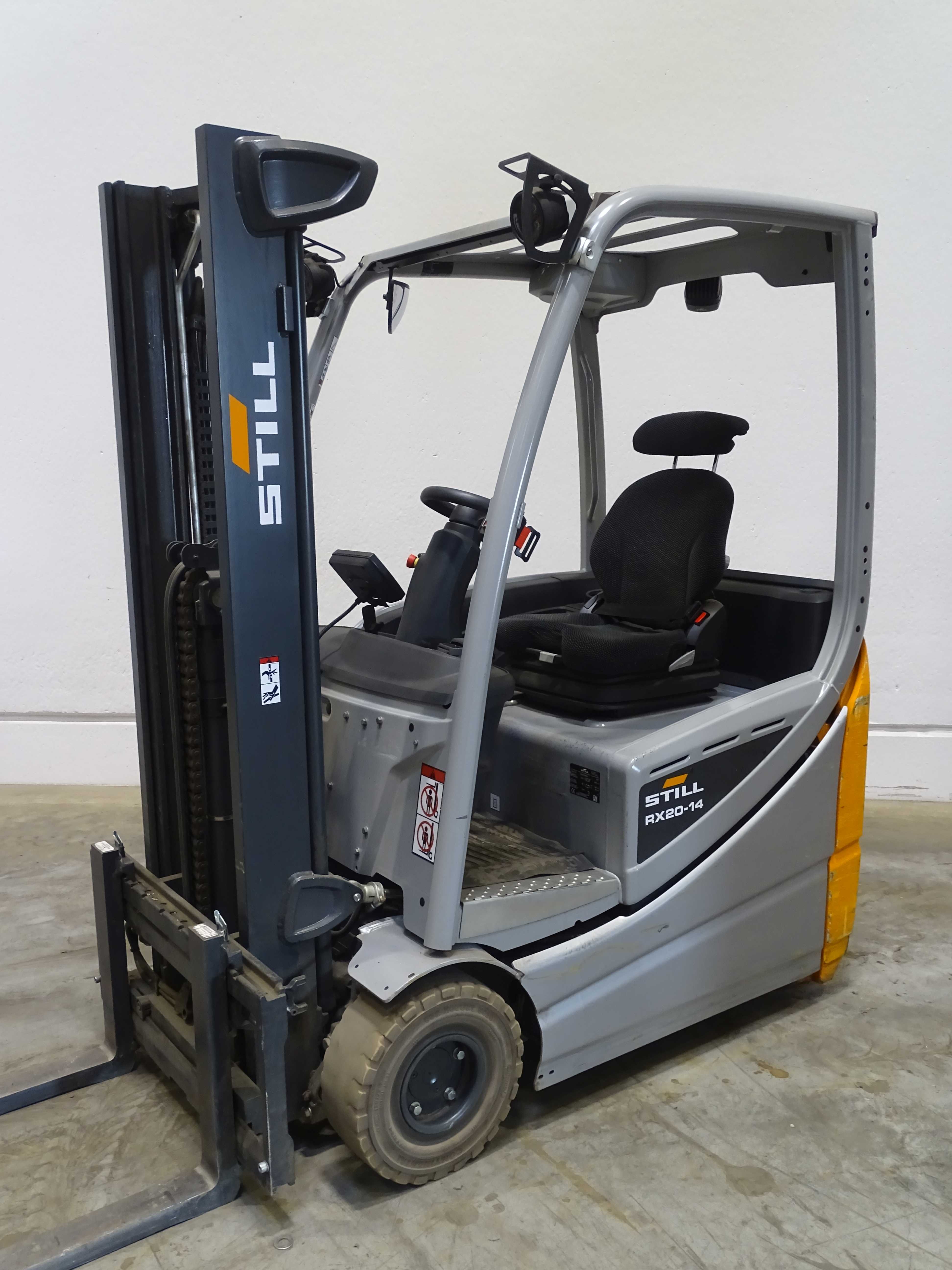 STILL RX20-14C Electric 3-wheel forklift www.blackforxx.com