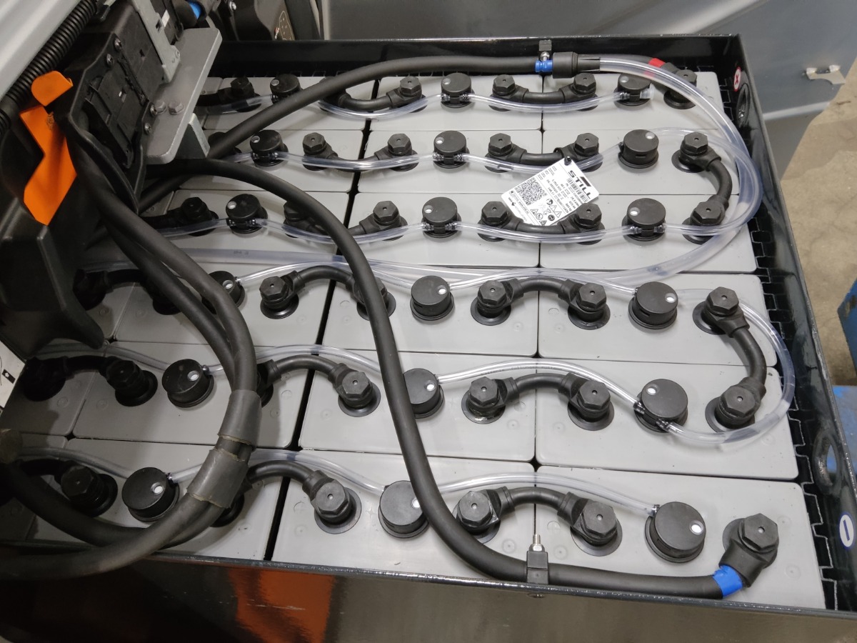 Still RX20-18 Elektro 3 Rad-Stapler www.blackforxx.com