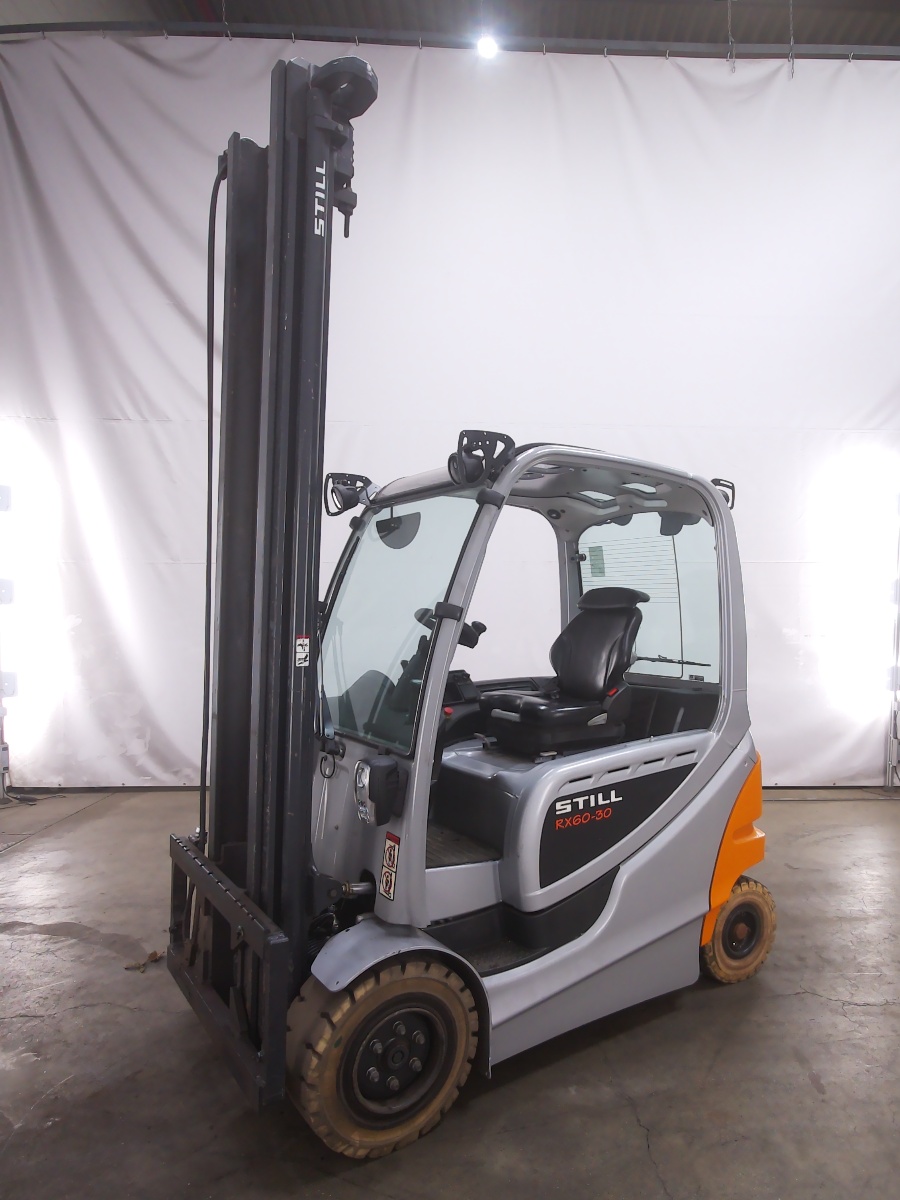 Still RX60-30 Electric 4-wheel forklift www.blackforxx.com