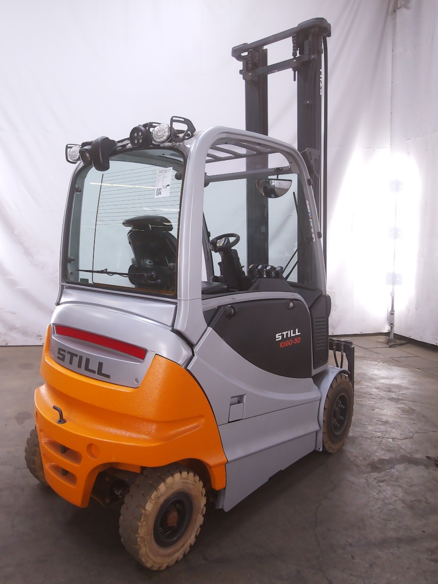 Still RX60-30 Electric 4-wheel forklift www.blackforxx.com