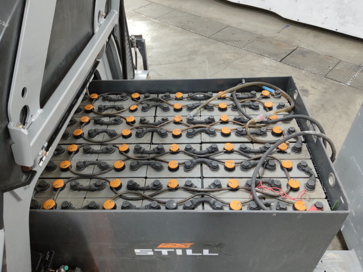 Still RX60-30 Electric 4-wheel forklift www.blackforxx.com