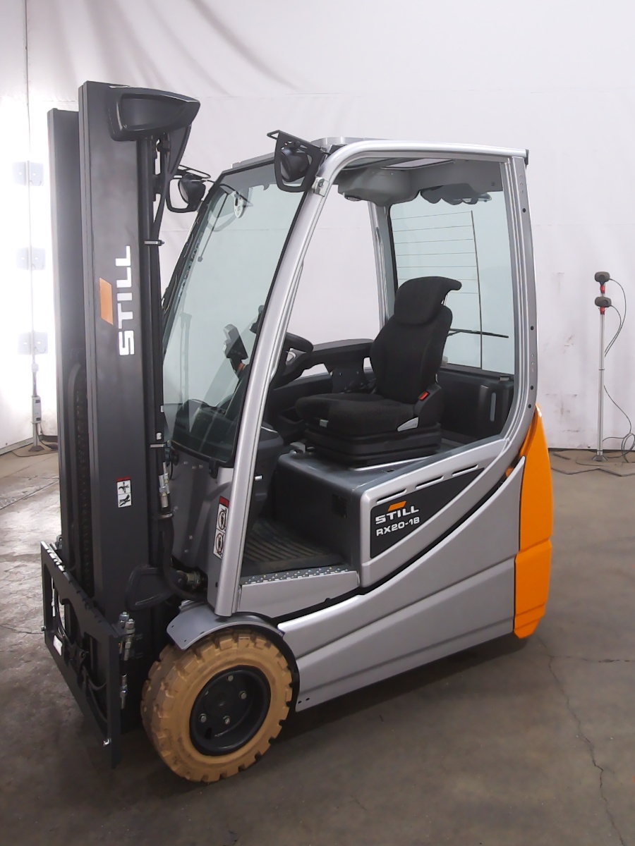 Still RX20-18 Elektro 3 Rad-Stapler www.blackforxx.com