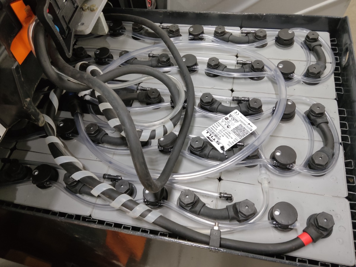 Still RX20-18 Elektro 3 Rad-Stapler www.blackforxx.com