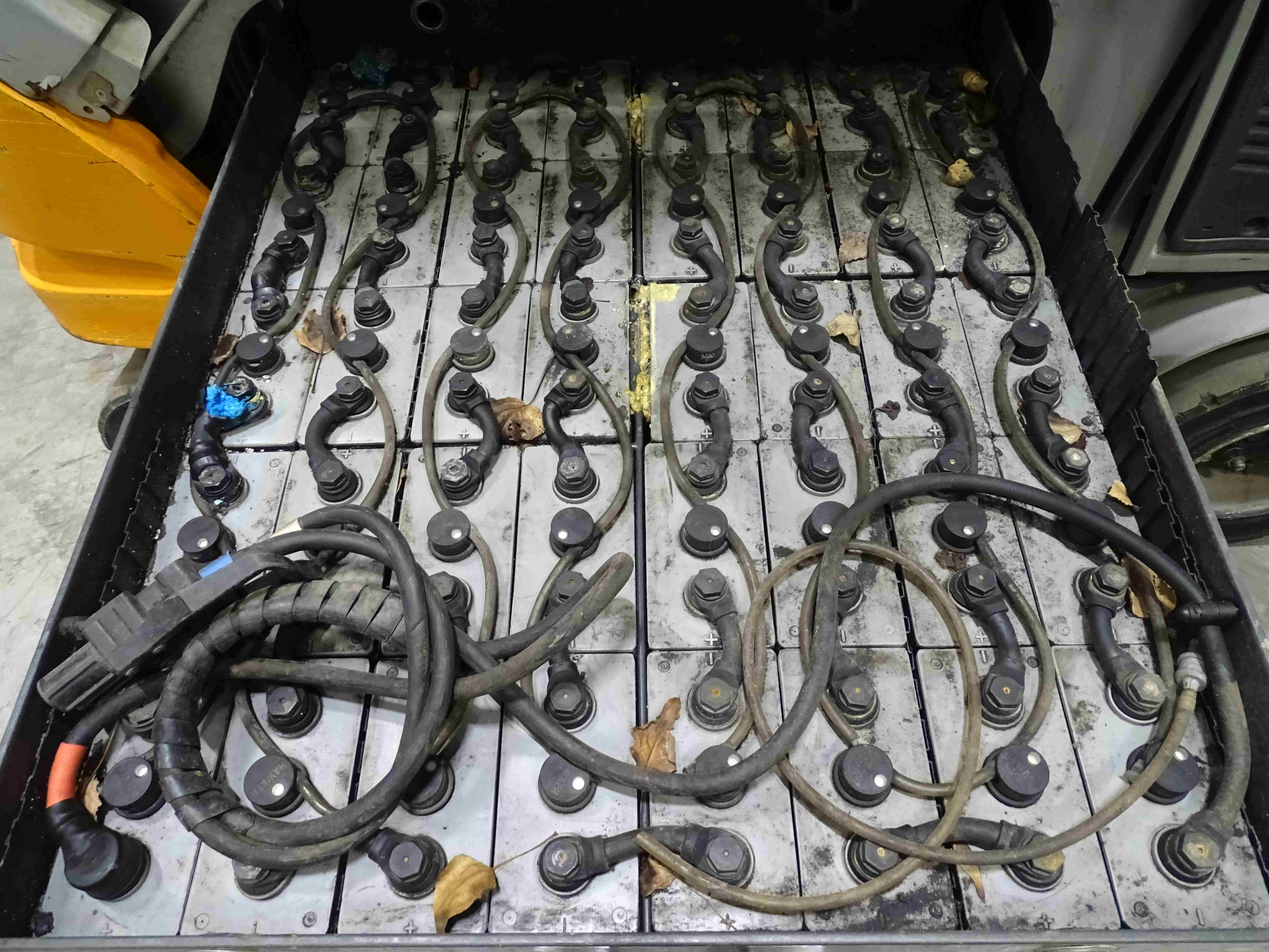 Still RX60-35 Elektryczny 4-kolowy www.blackforxx.com