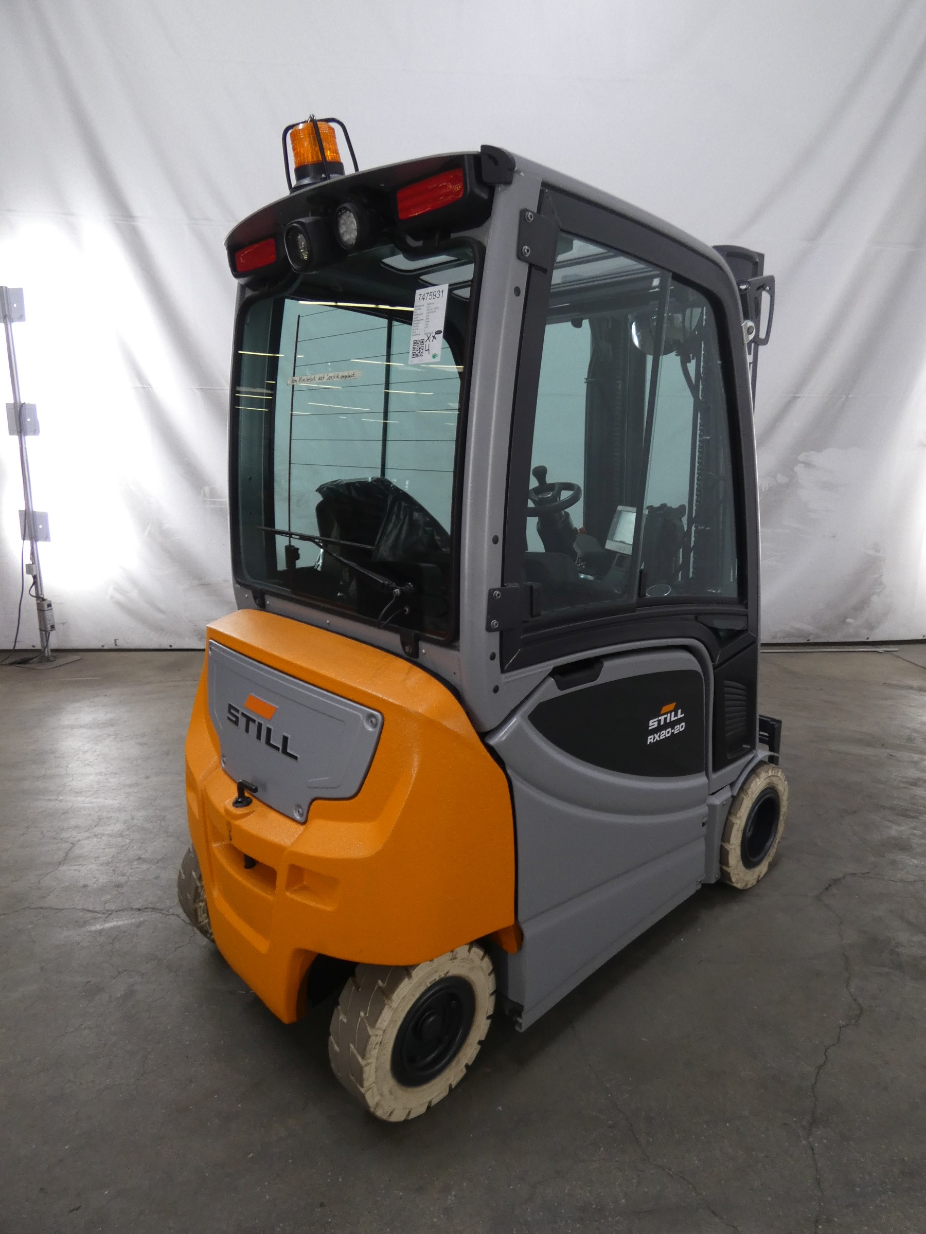 Still RX20-20P Elektro 4 Rad-Stapler www.blackforxx.com