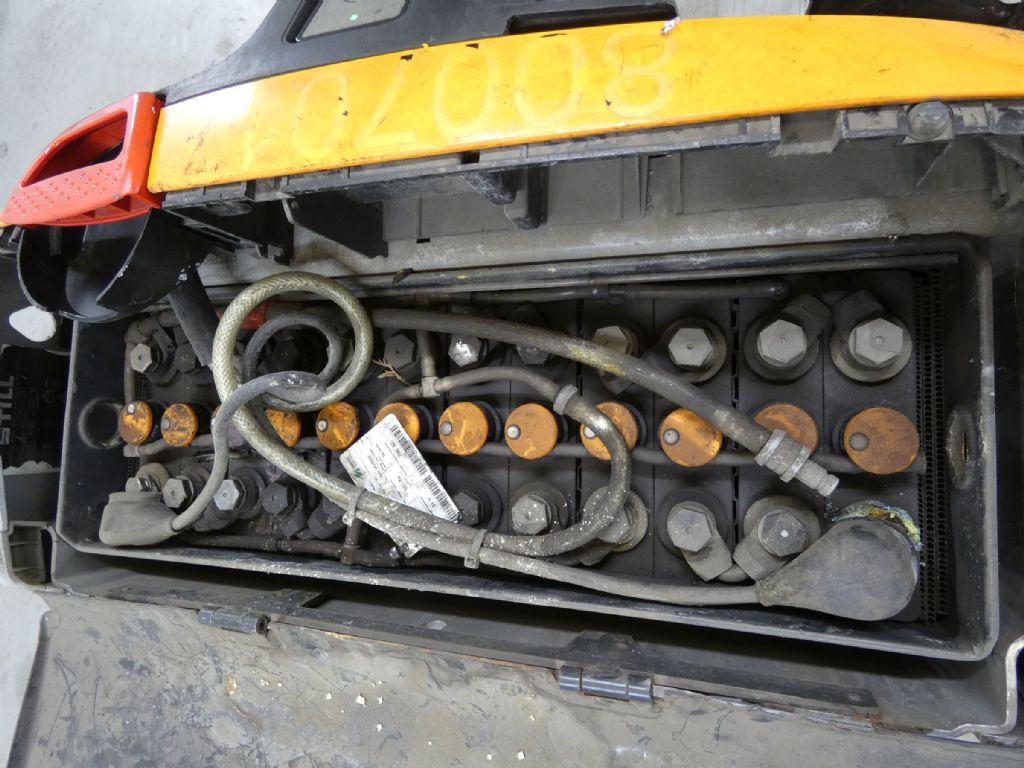 STILL EXU20 Electric Pallet Truck www.blackforxx.com