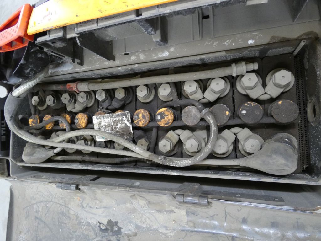 STILL EXU20 Electric Pallet Truck www.blackforxx.com