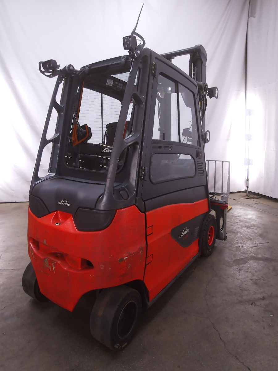 Linde E25HL-01/600 Elctrica de 4 ruedas www.blackforxx.com