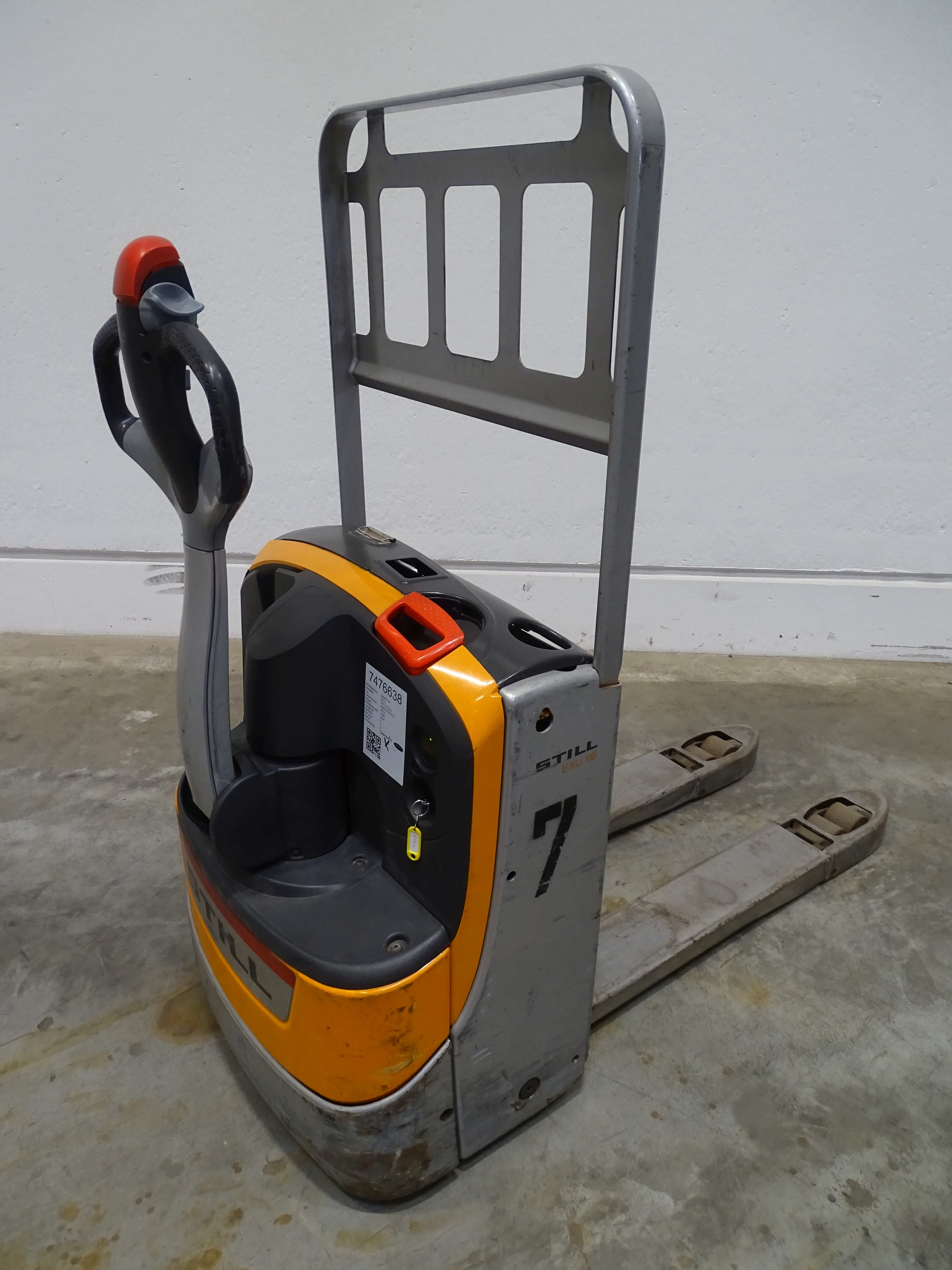 Still EXU16 Niederhubwagen www.blackforxx.com