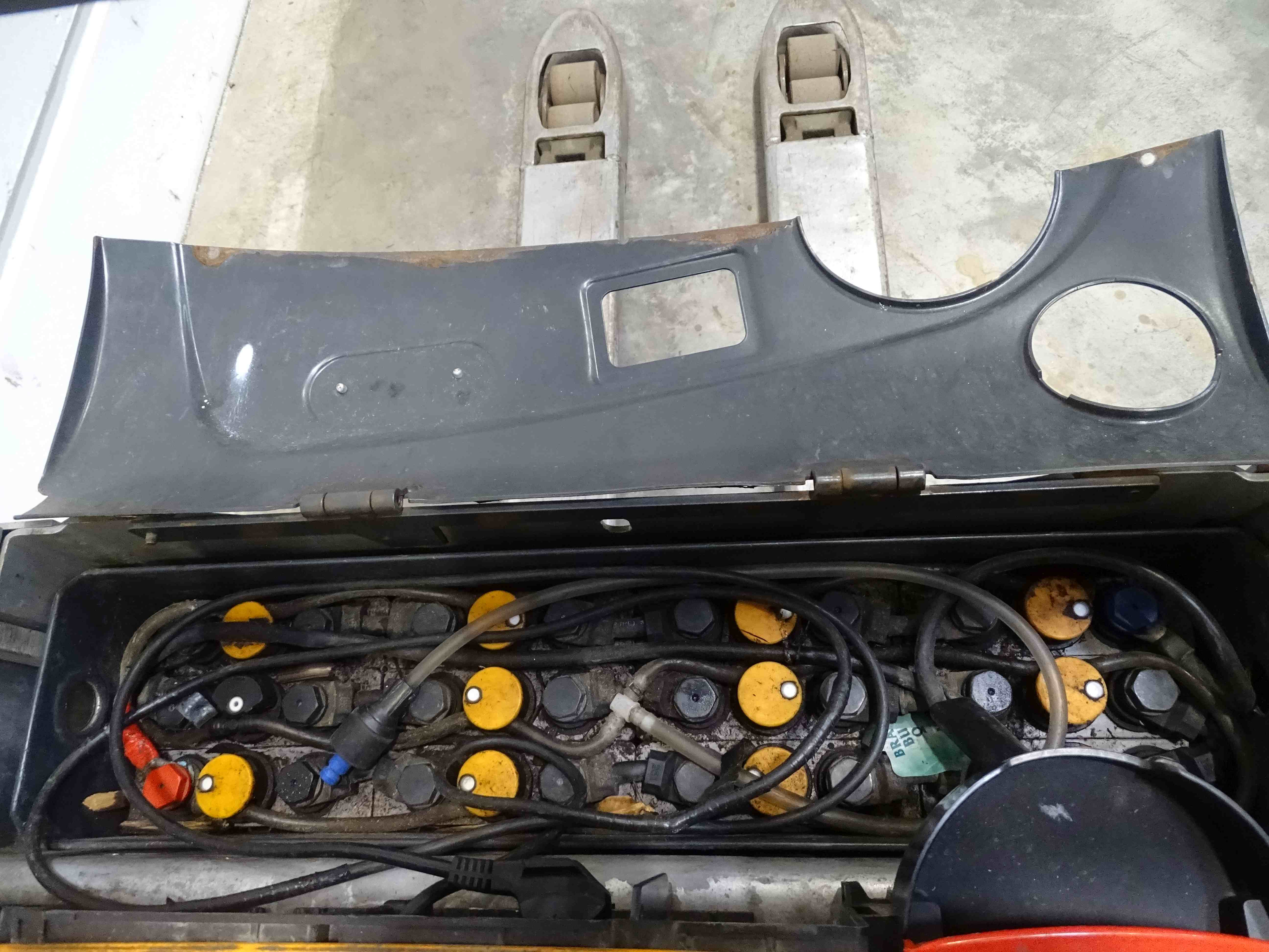 Still EXU16 Niederhubwagen www.blackforxx.com