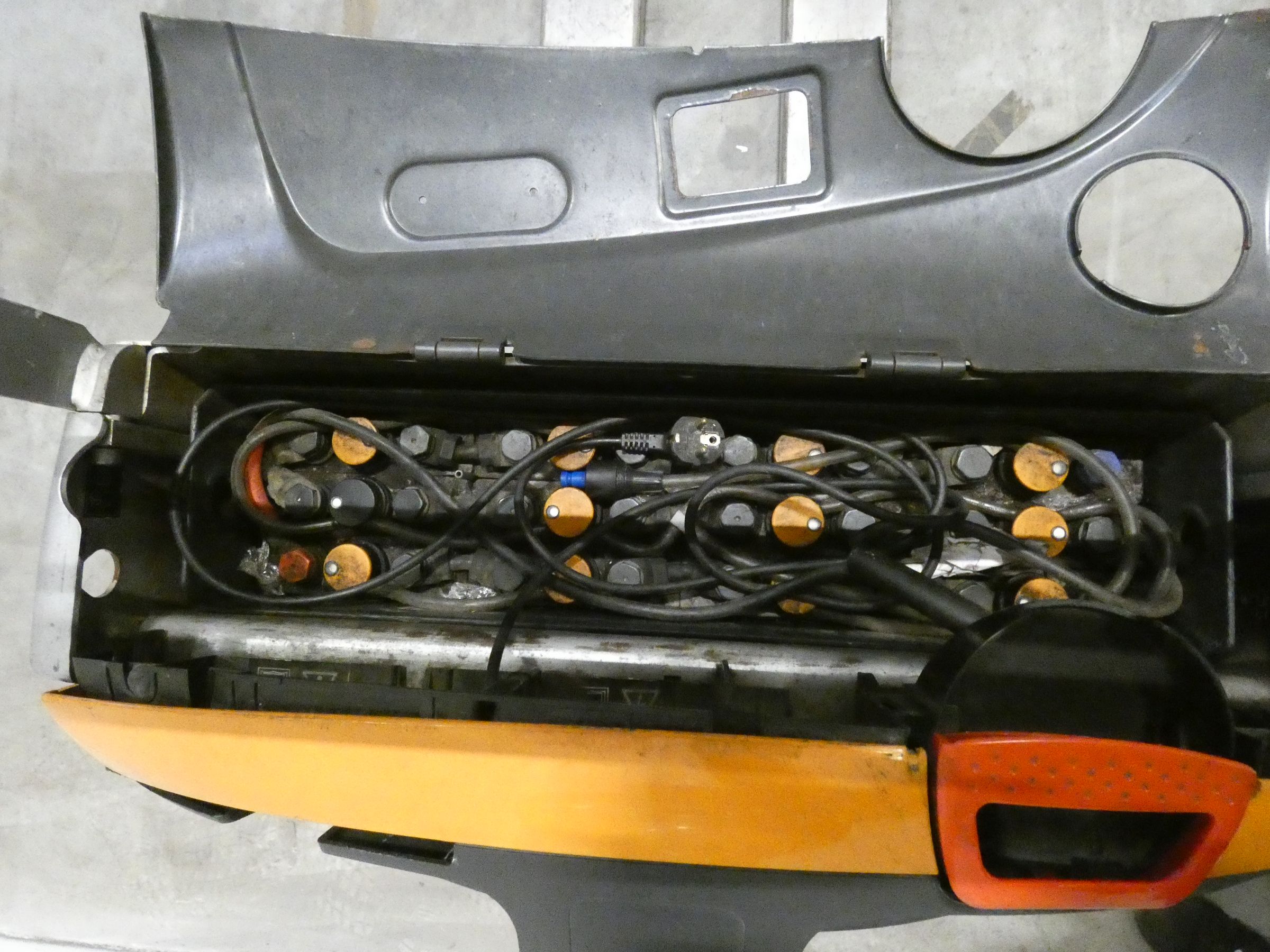 Still EXU16 Niederhubwagen www.blackforxx.com