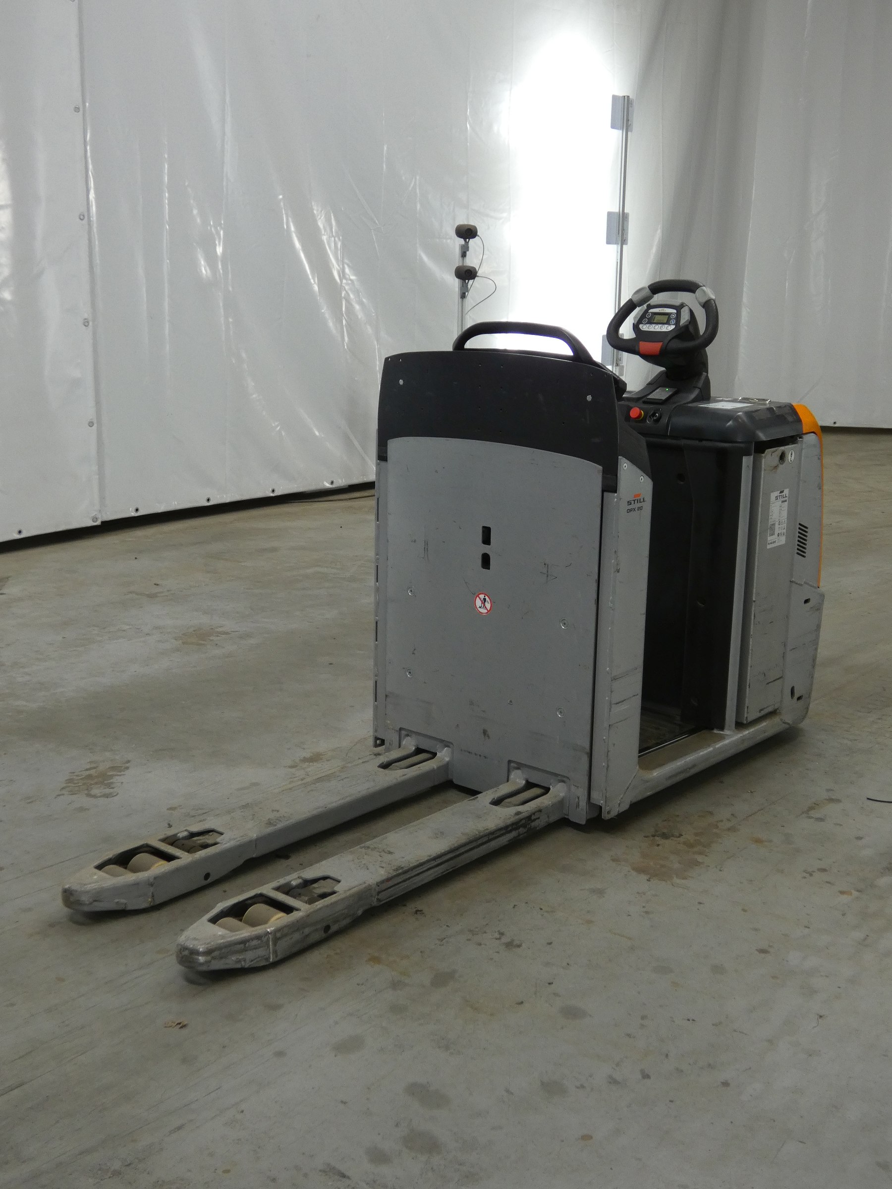 Still OPX20 Laagheffende orderverzameltruck  www.blackforxx.com