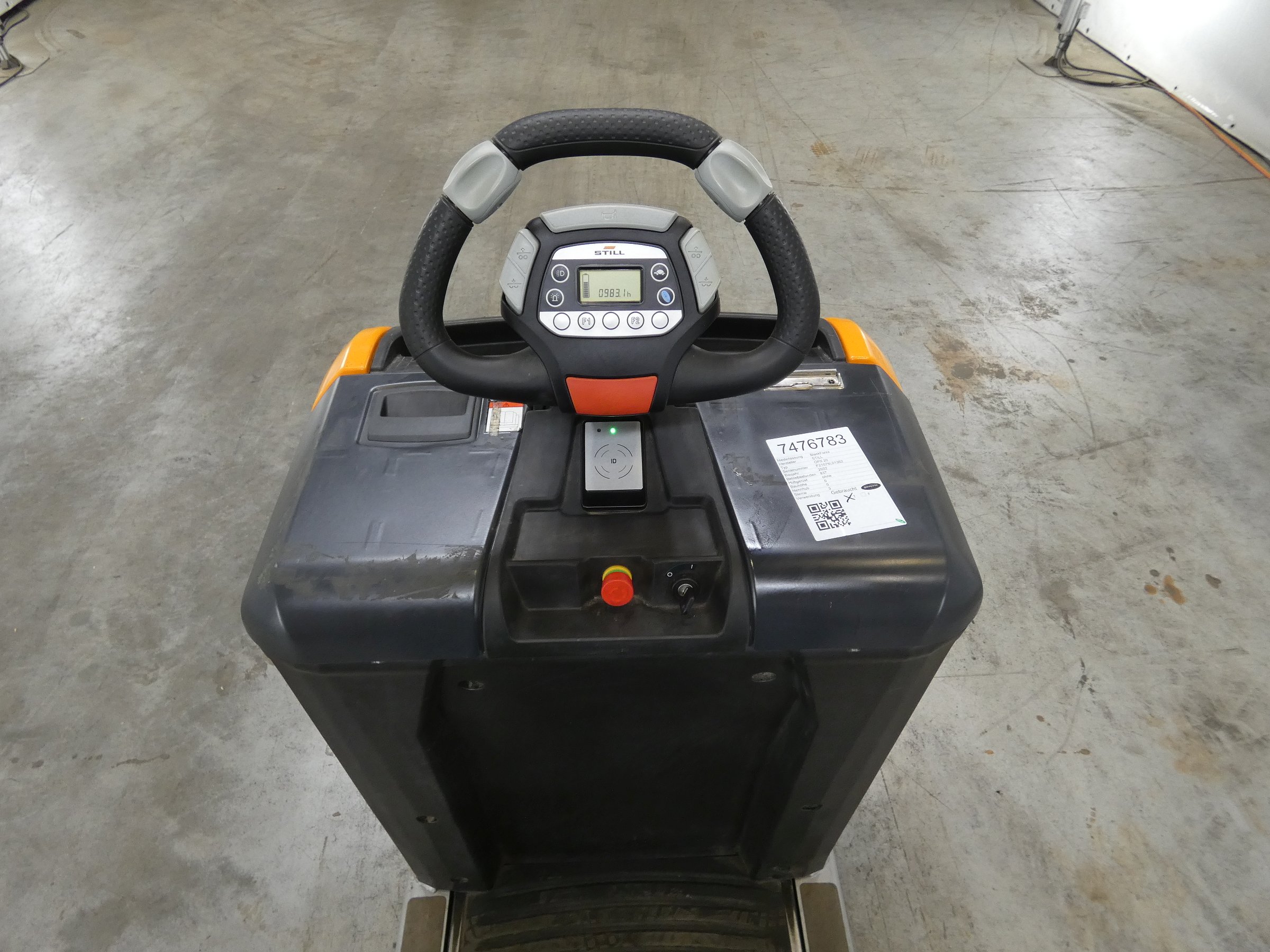 Still OPX20/2390MM Laagheffende orderverzameltruck  www.blackforxx.com