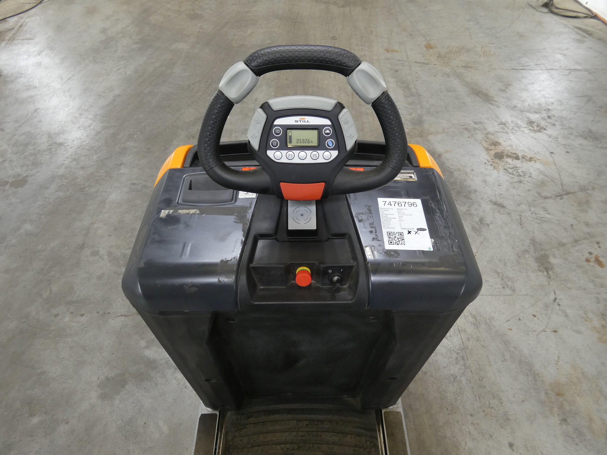 Still OPX20/2390MM Laagheffende orderverzameltruck  www.blackforxx.com