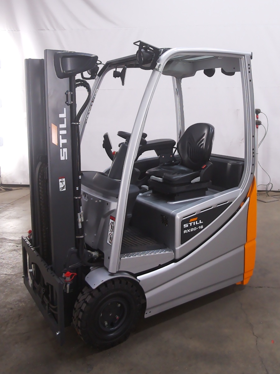 Still RX20-16C Elektro 3 Rad-Stapler www.blackforxx.com