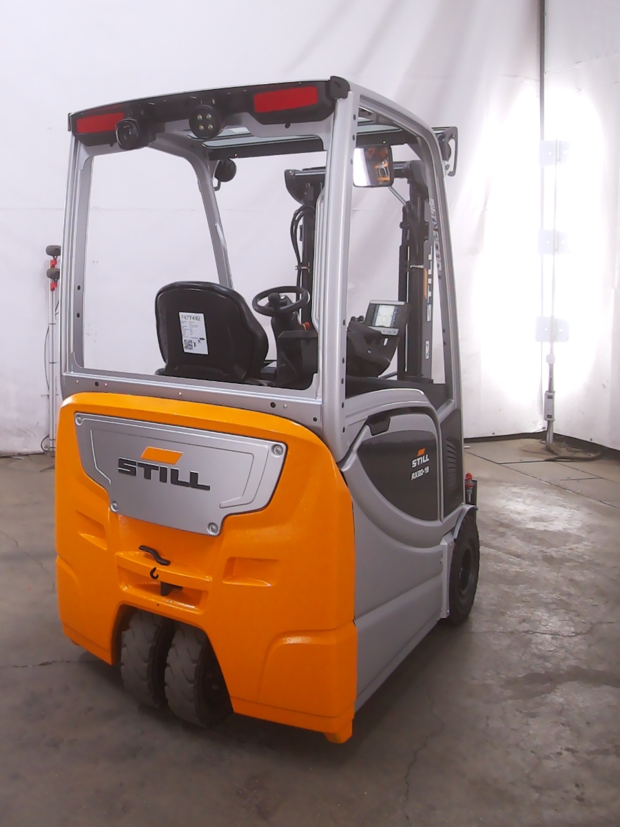 Still RX20-16C Elektro 3 Rad-Stapler www.blackforxx.com