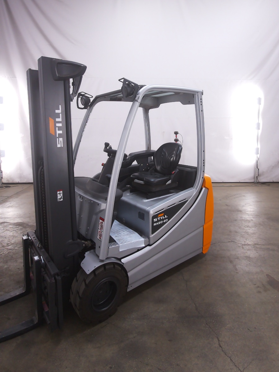 Still RX20-20L/BRONZE Elektro 3 Rad-Stapler www.blackforxx.com