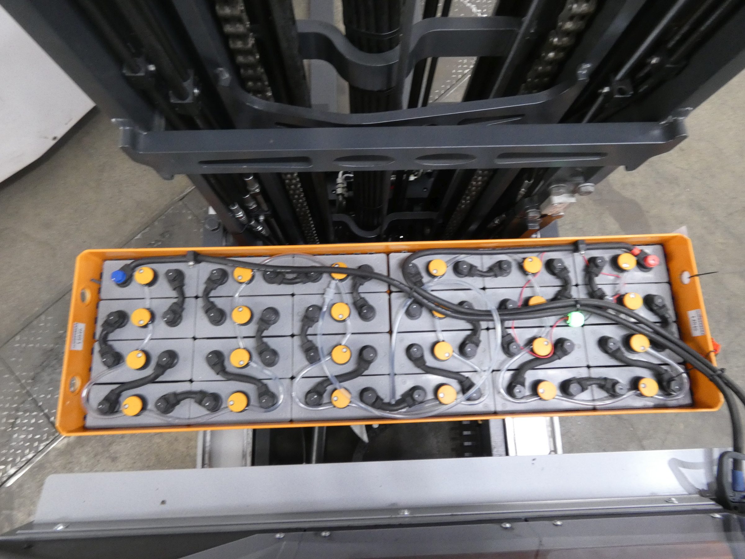 Still FM-X17/BRONZE Schubmaststapler www.blackforxx.com