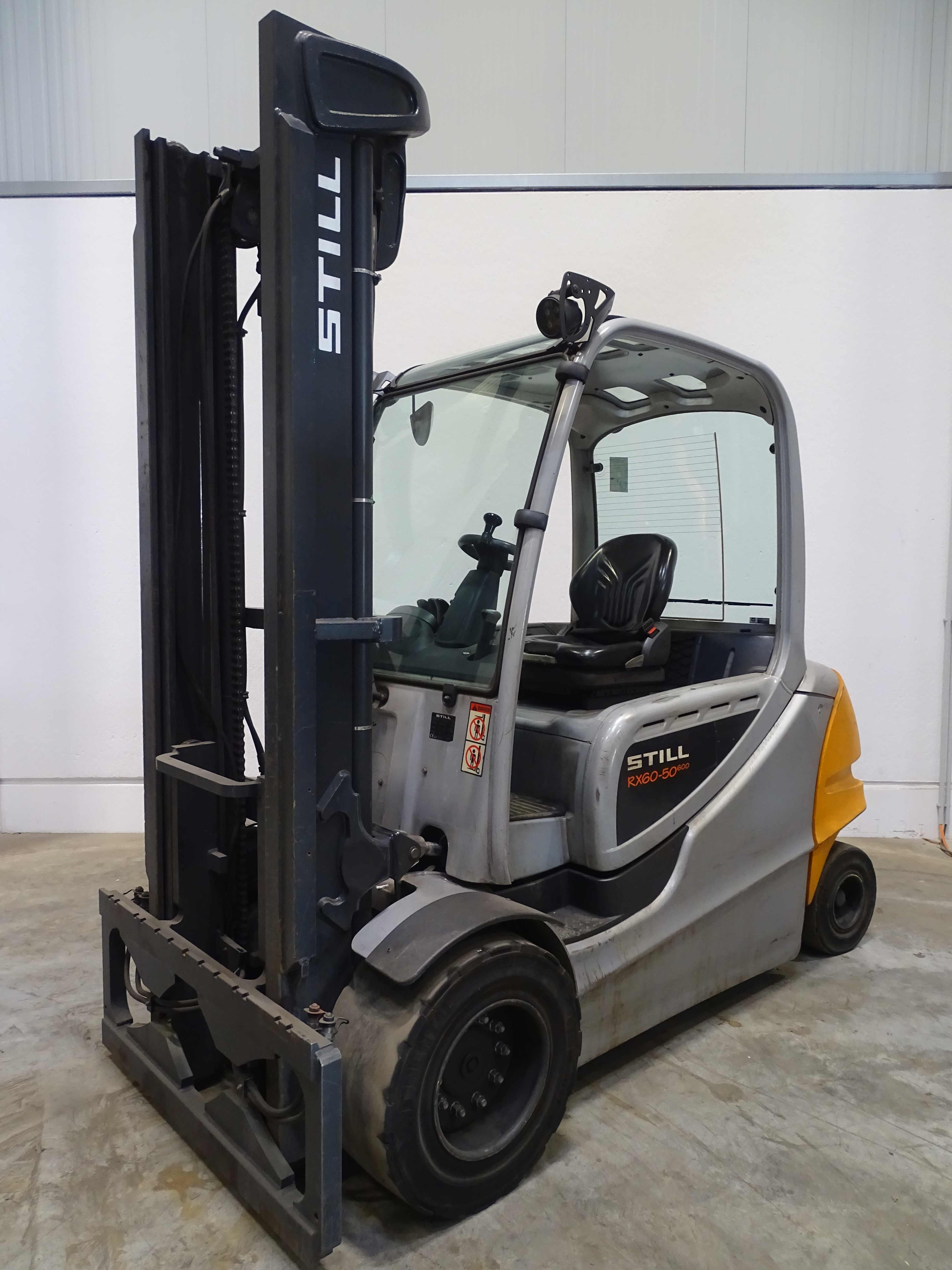 Still RX60-50/600 Elektro 4 Rad-Stapler www.blackforxx.com