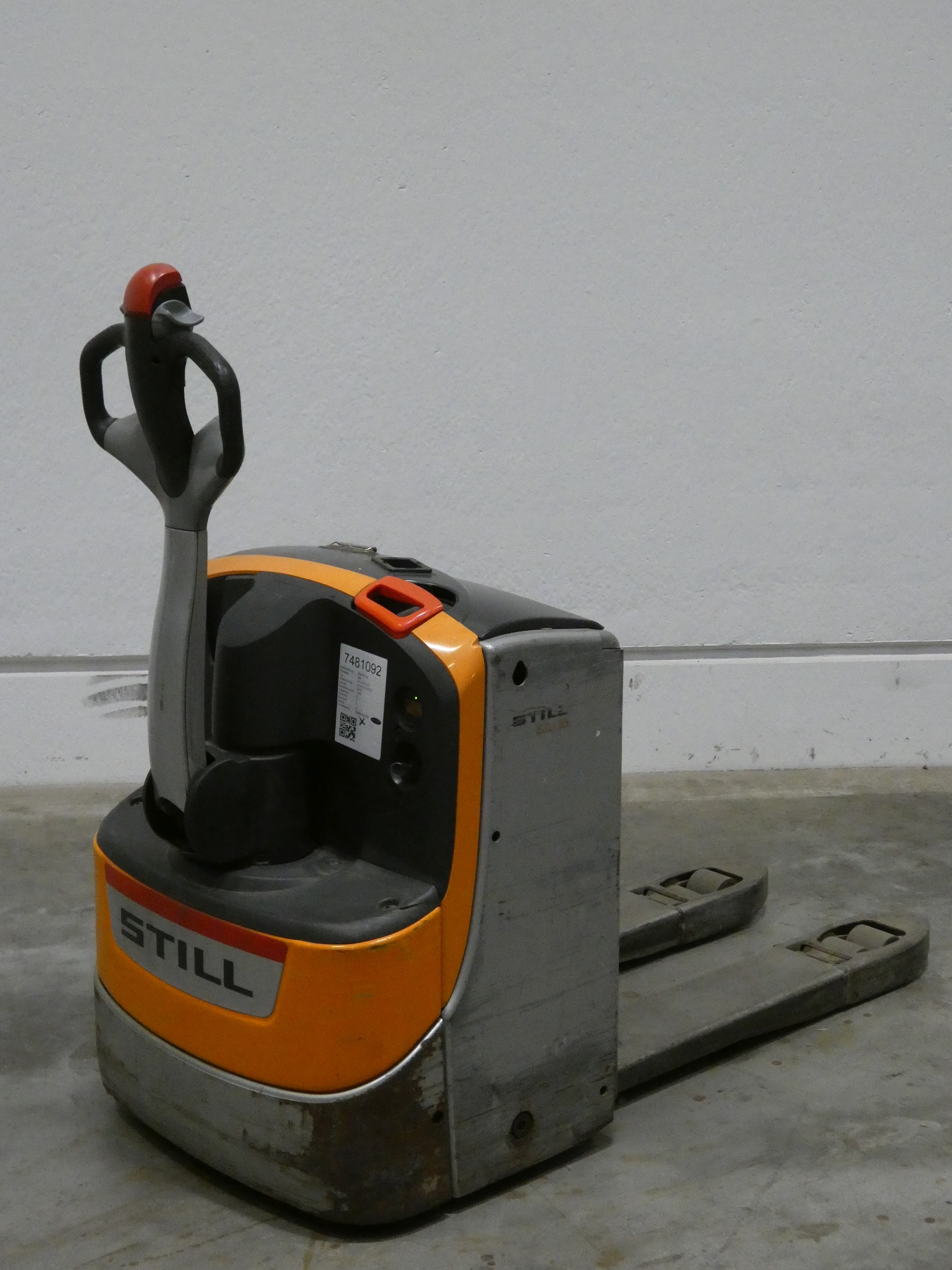 Still EXU16/1000MM Pallettruck www.blackforxx.com
