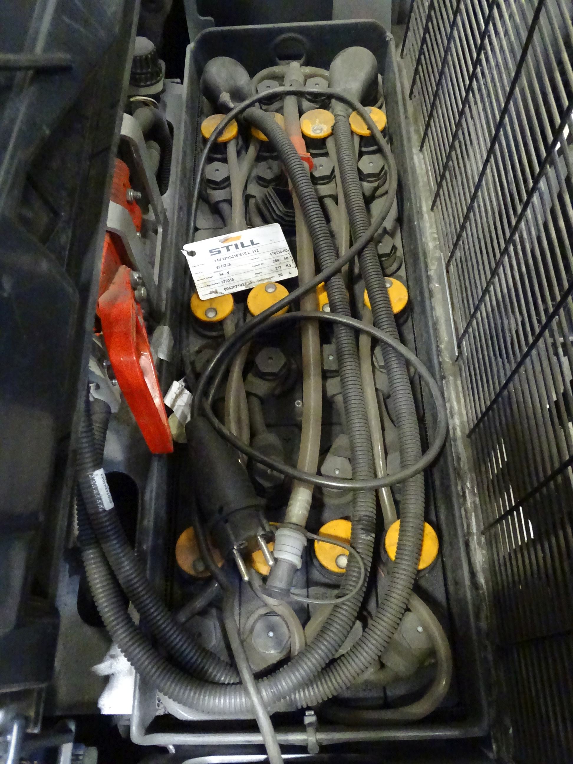 Still EXV-SF16I High Lift stacker www.blackforxx.com