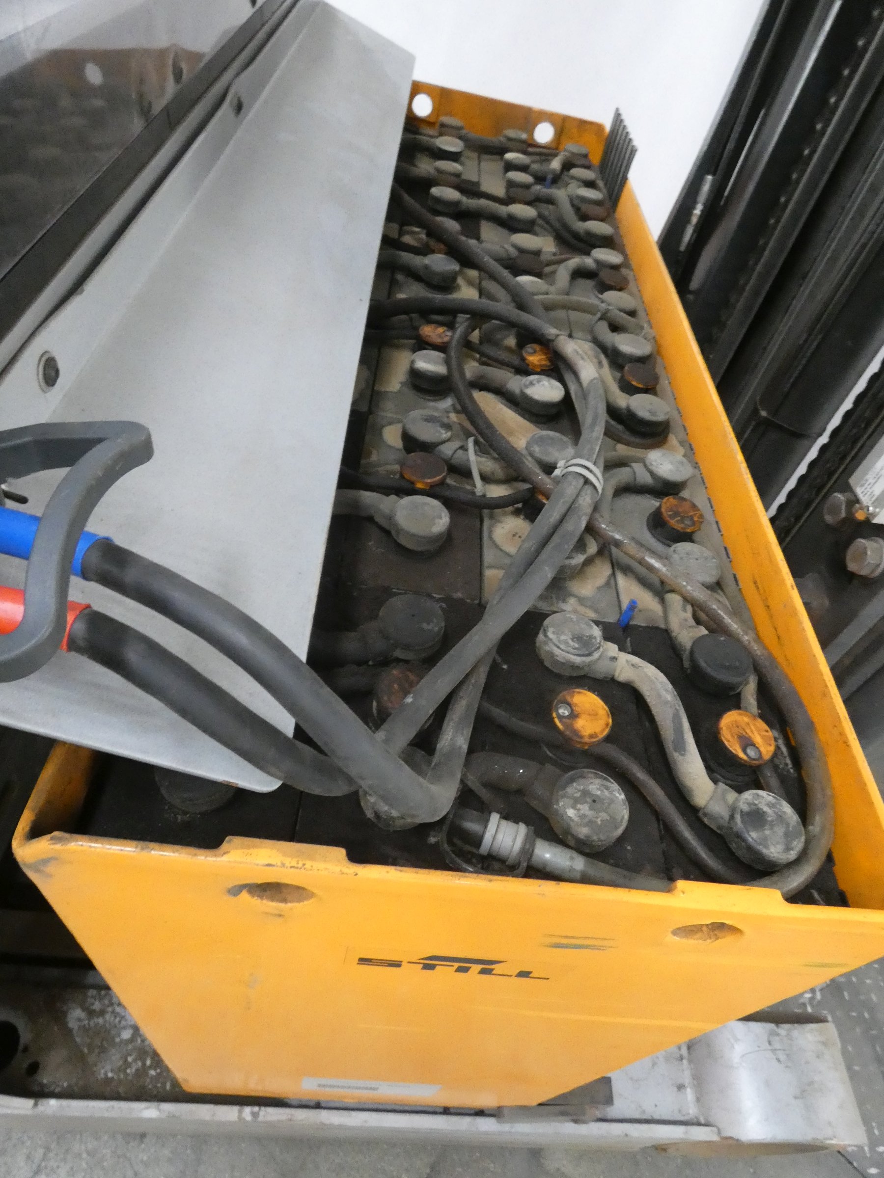 Still FM-X17 Schubmaststapler www.blackforxx.com