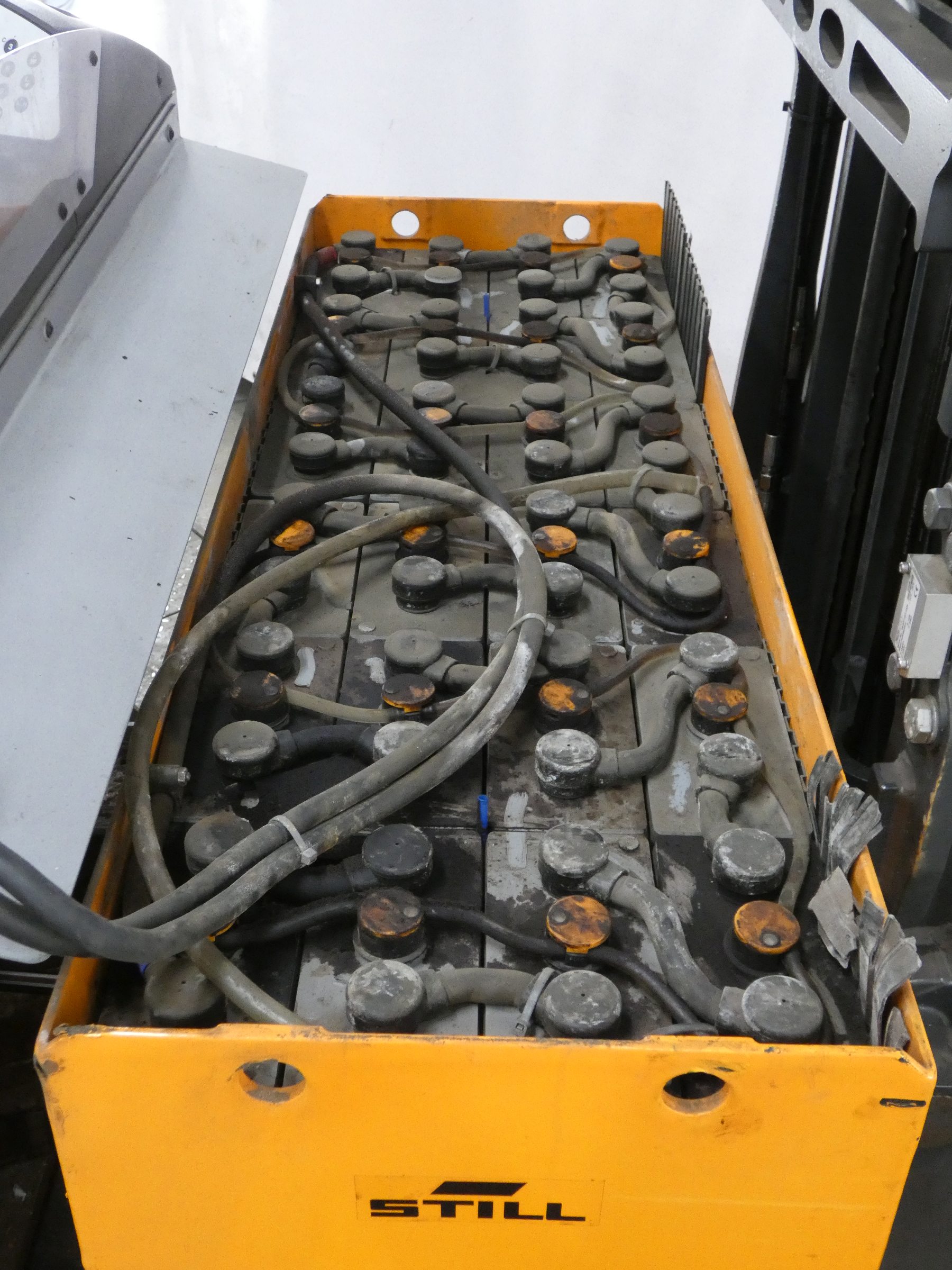 Still FM-X17 Schubmaststapler www.blackforxx.com