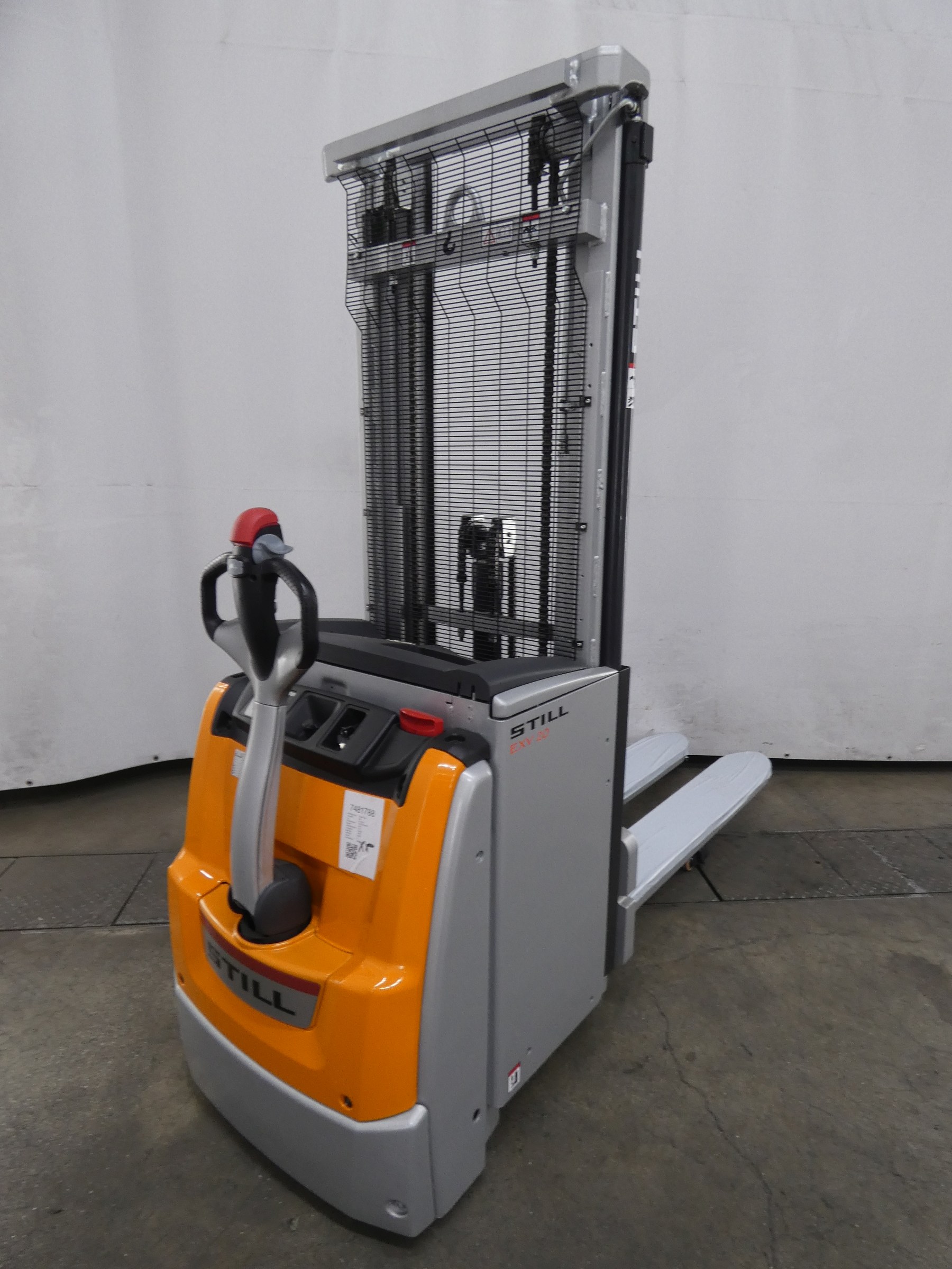 Still EXV20I/1600MM/BATT.N Штабелер www.blackforxx.com