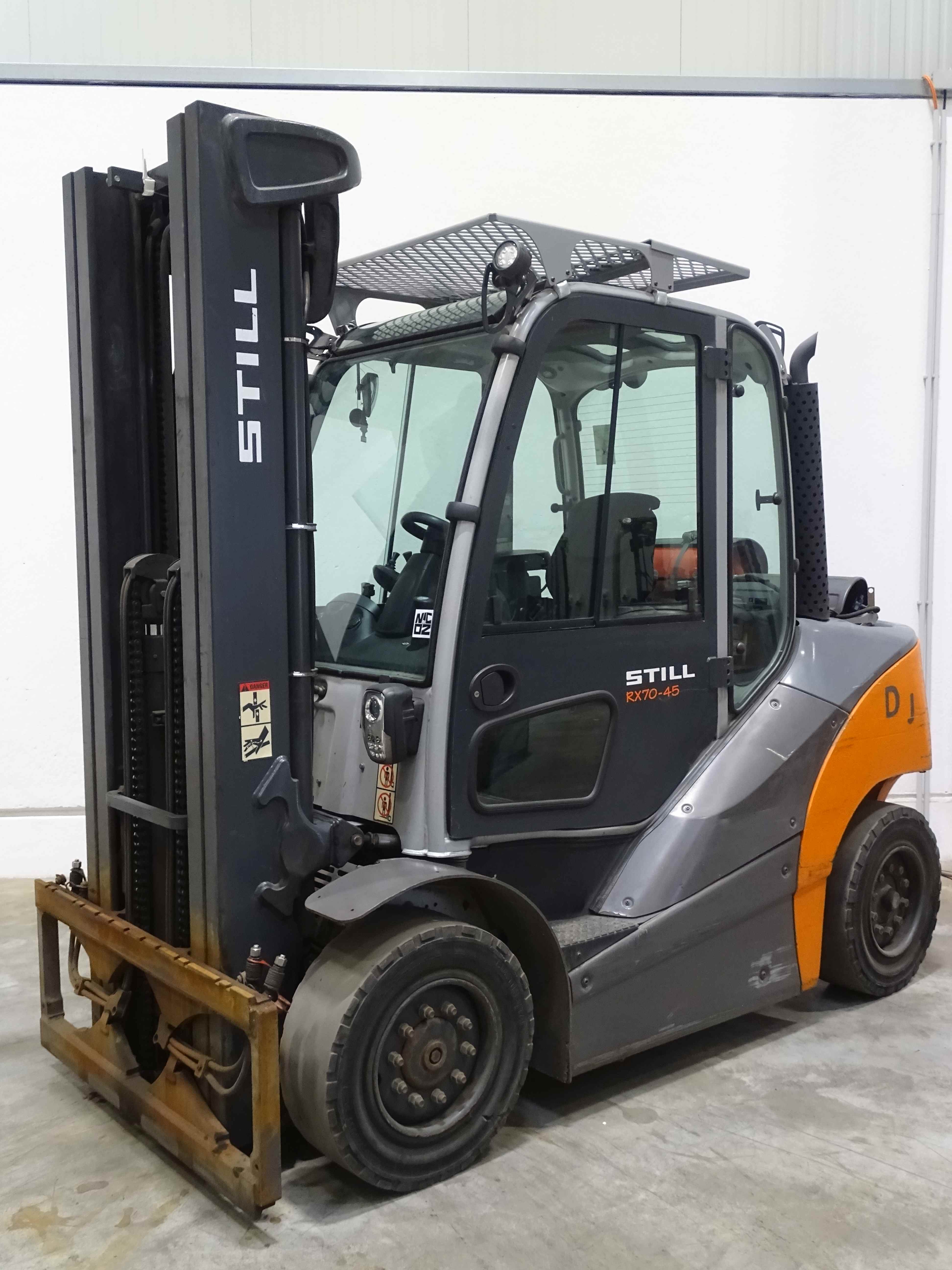 Still RX70-45T LPG Heftruck www.blackforxx.com