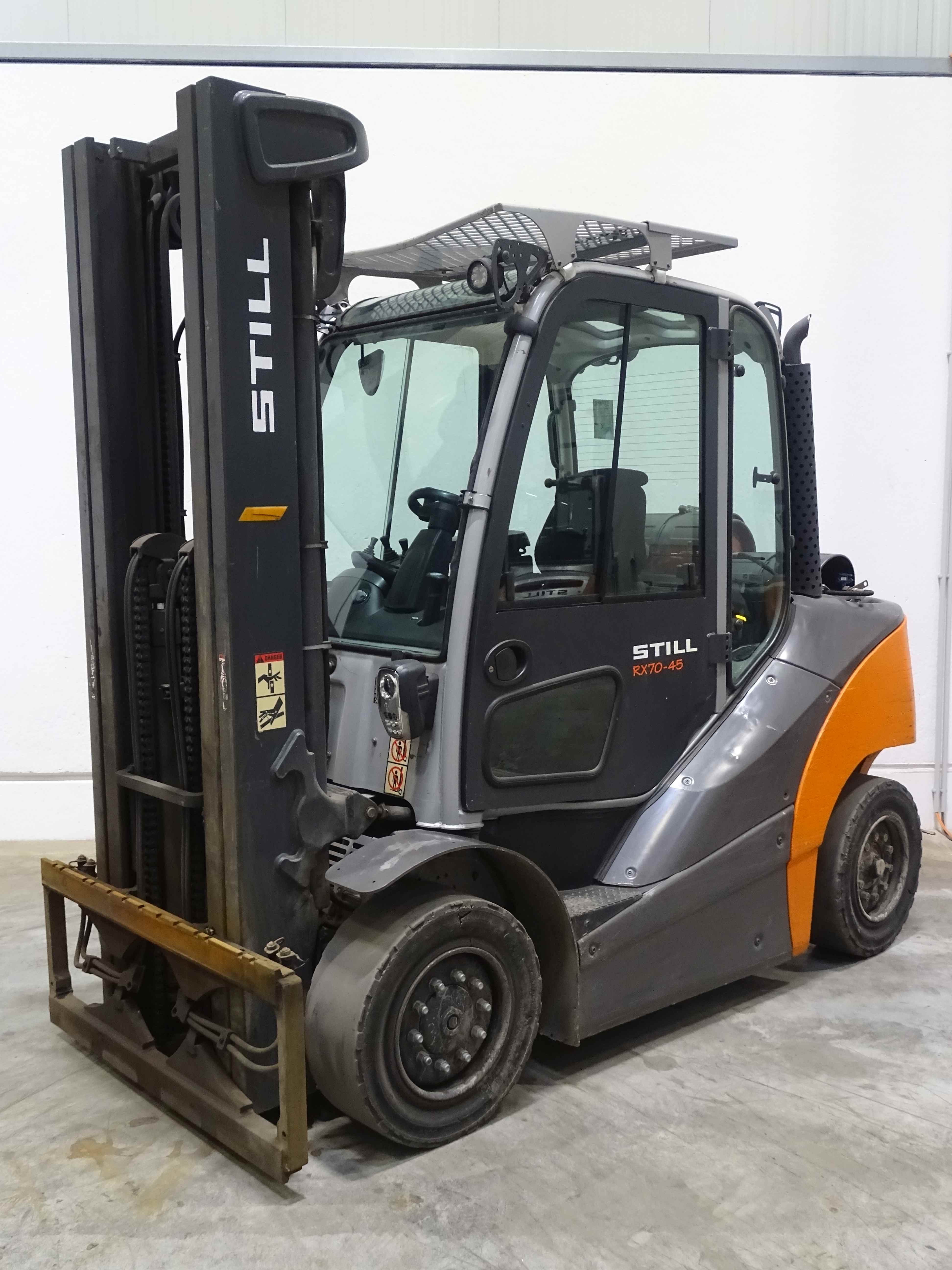 Still RX70-45T LPG Heftruck www.blackforxx.com