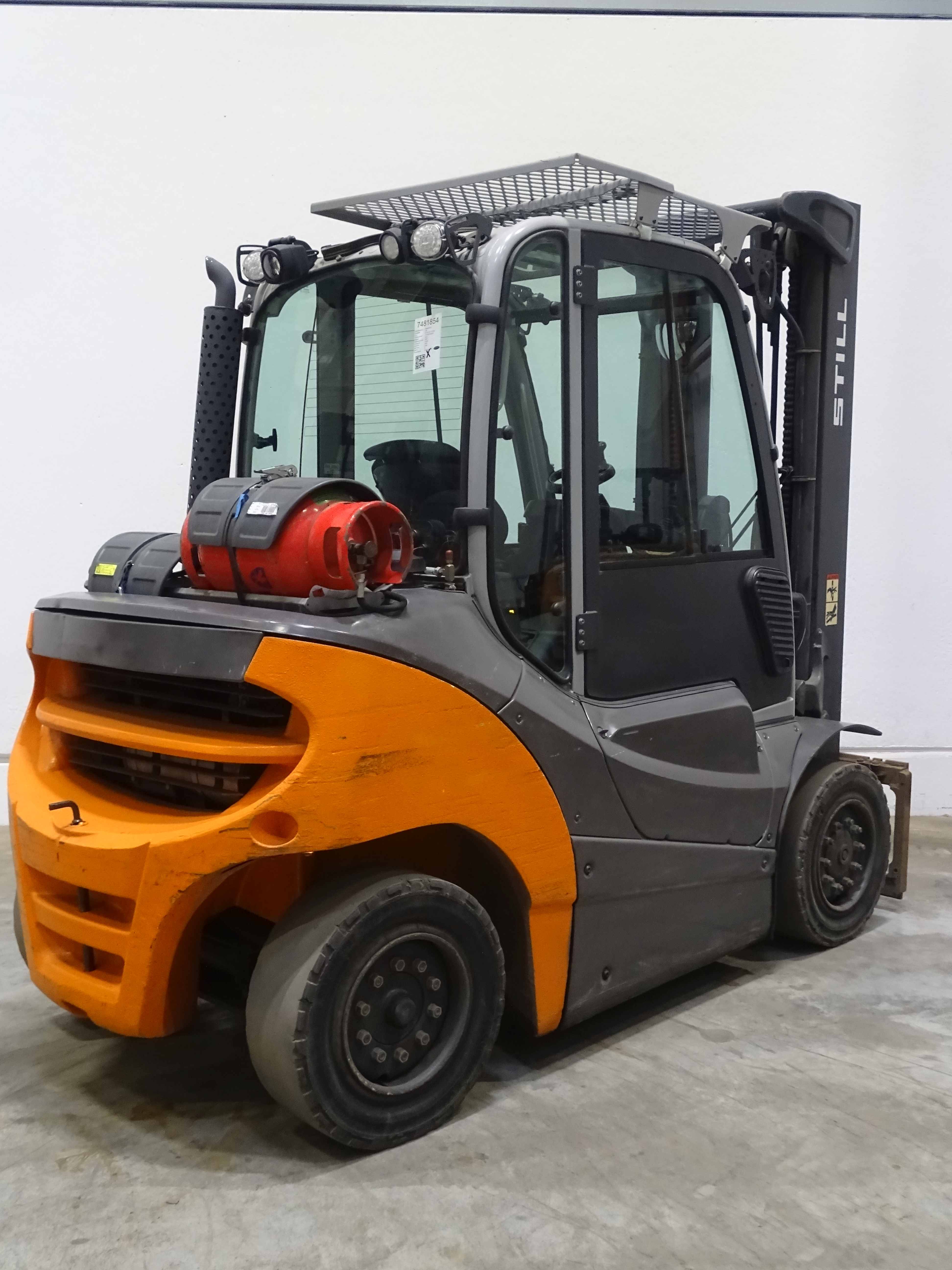 Still RX70-45T LPG Heftruck www.blackforxx.com