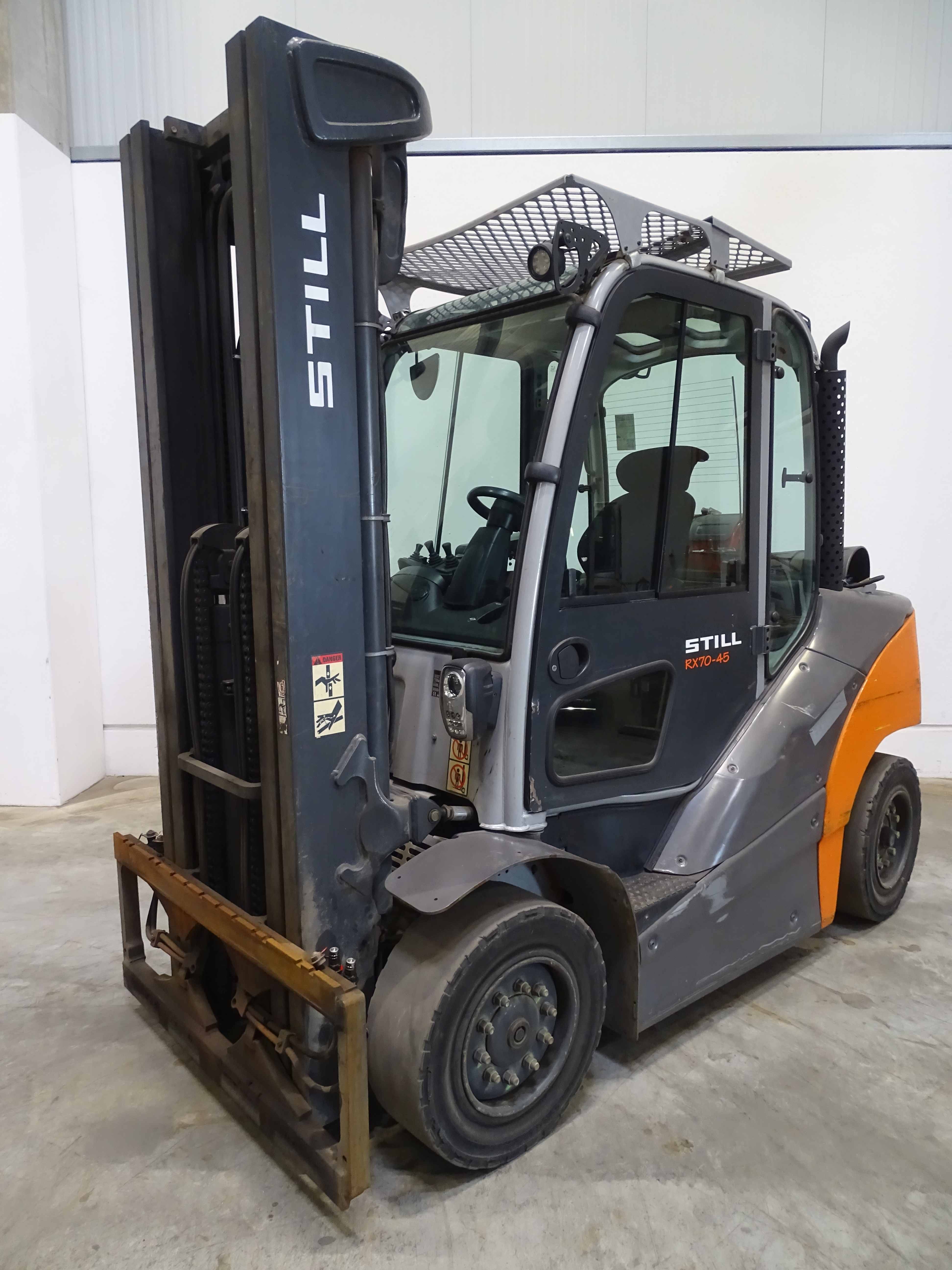 Still RX70-45T LPG Heftruck www.blackforxx.com