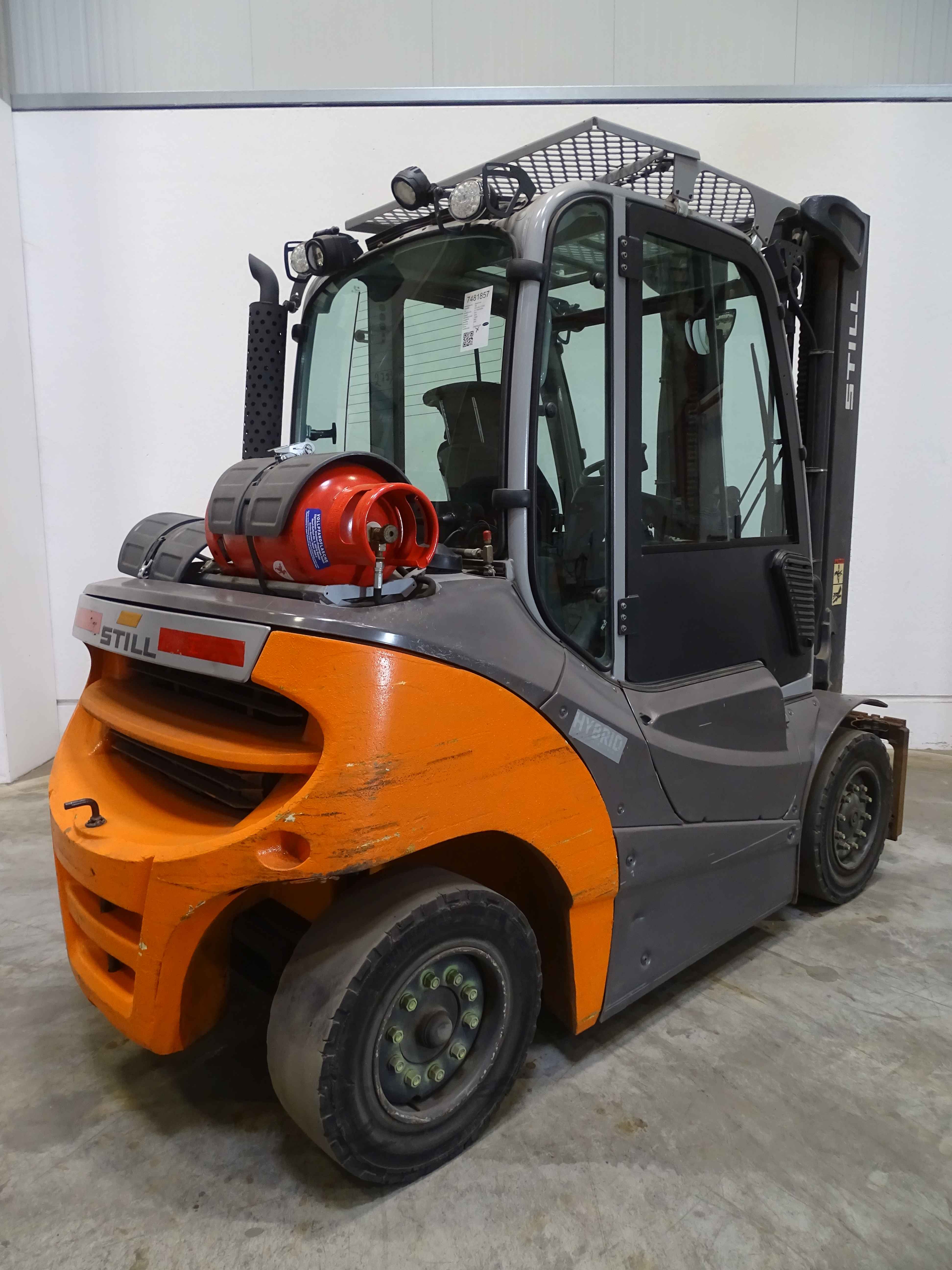 Still RX70-45T LPG Heftruck www.blackforxx.com