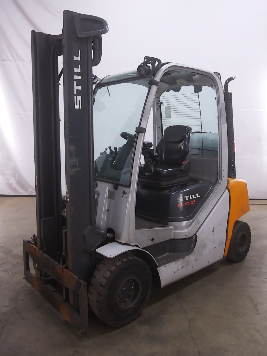 Still RX70-25T LPG Heftruck www.blackforxx.com