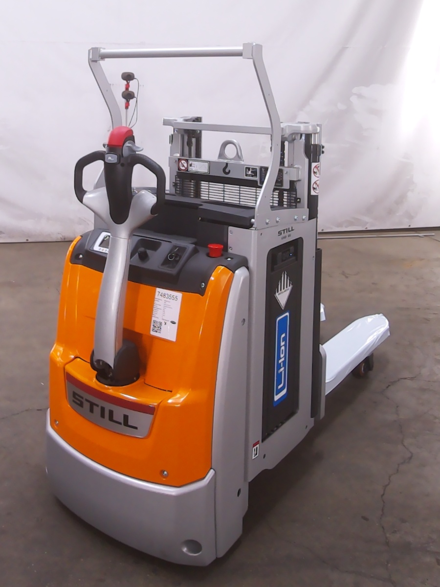 Still EXD20/LIION High Lift stacker www.blackforxx.com