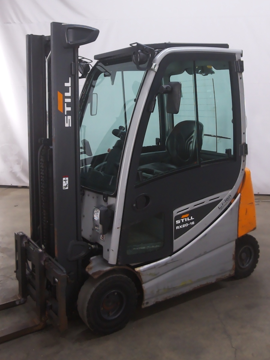 Still RX20-16P/LIION Elektrische 4-wieler www.blackforxx.com