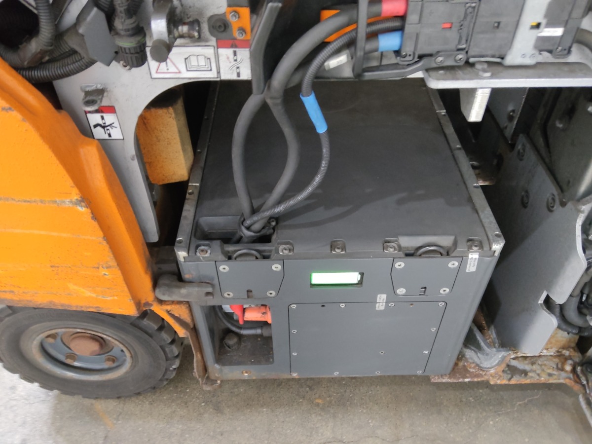 Still RX20-16P/LIION Elektrische 4-wieler www.blackforxx.com