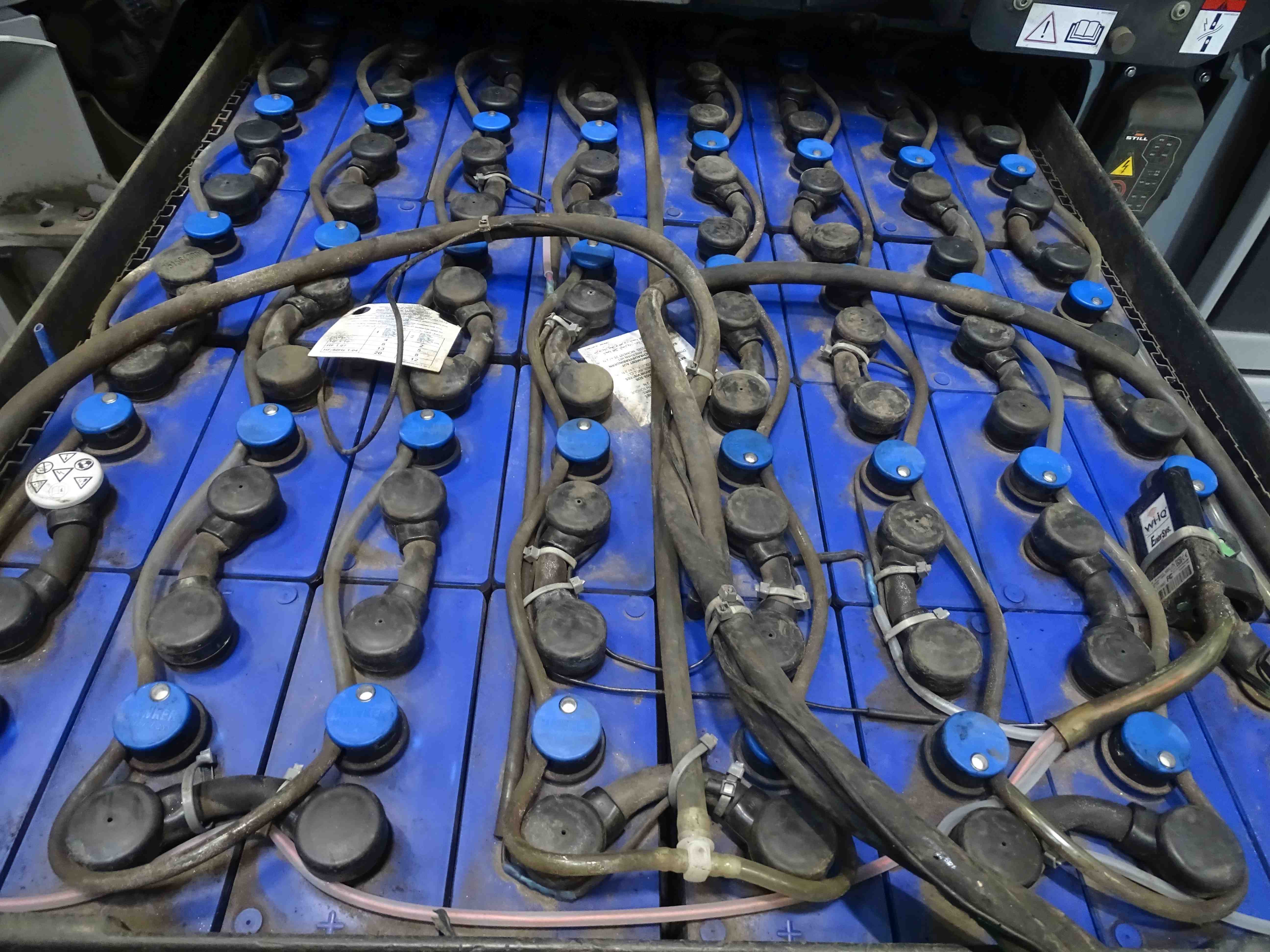 Still RX60-30L Elektro 4 Rad-Stapler www.blackforxx.com