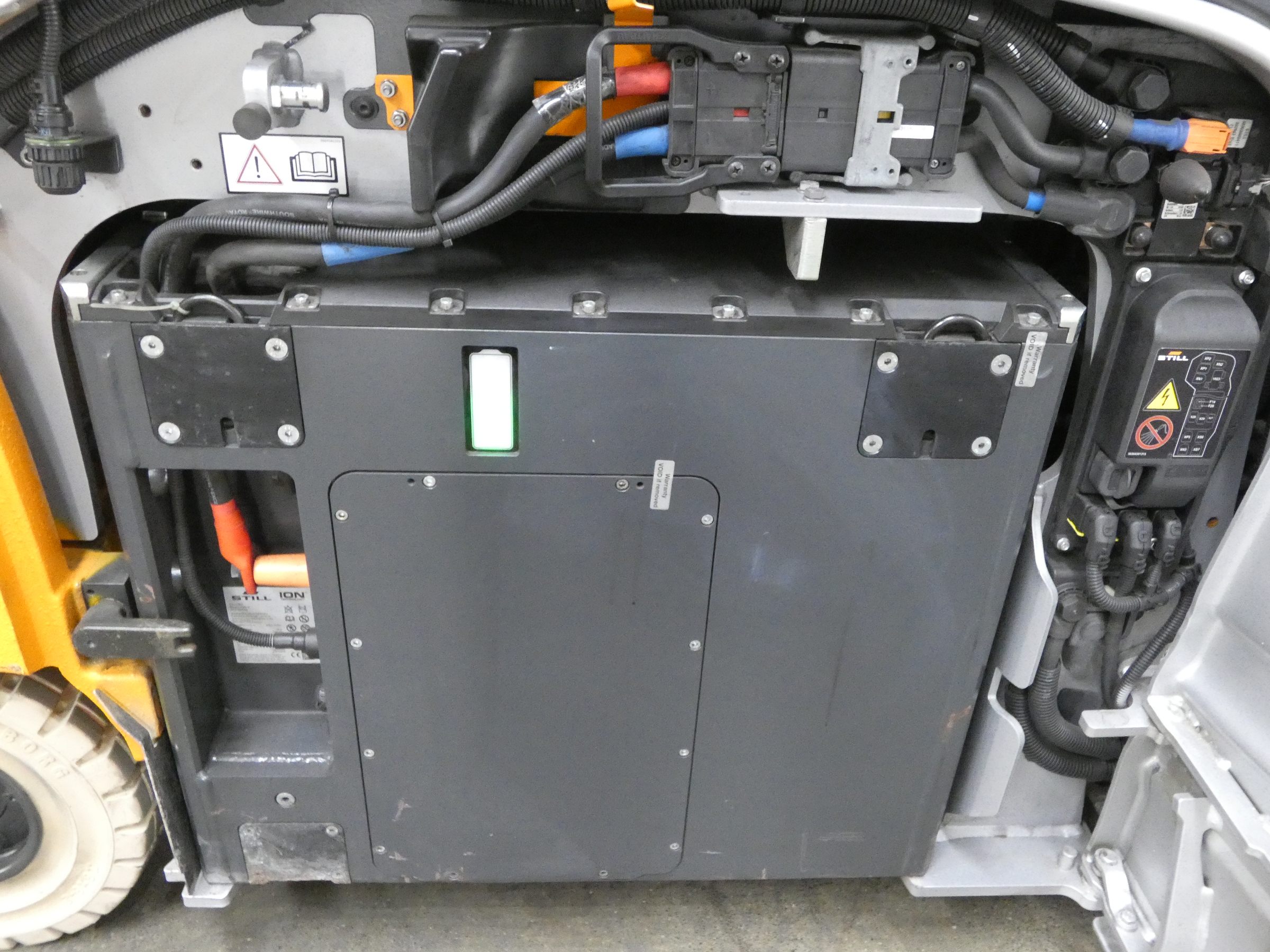 Still RX20-16PL/BRONZE/LIION Elettrico 4 ruote www.blackforxx.com