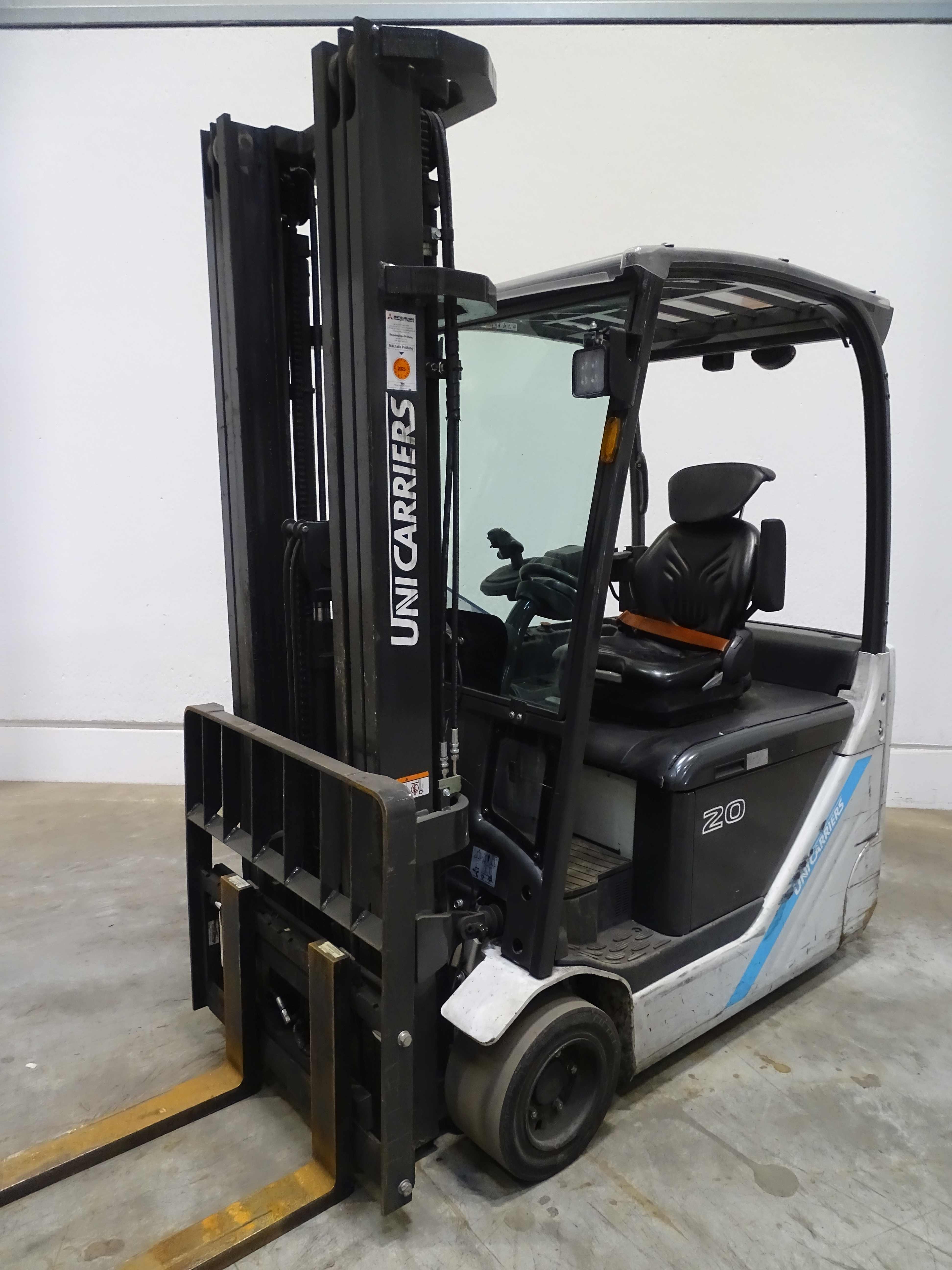 Mitsubishi AG2N1L20Q Electric 3-wheel forklift www.blackforxx.com