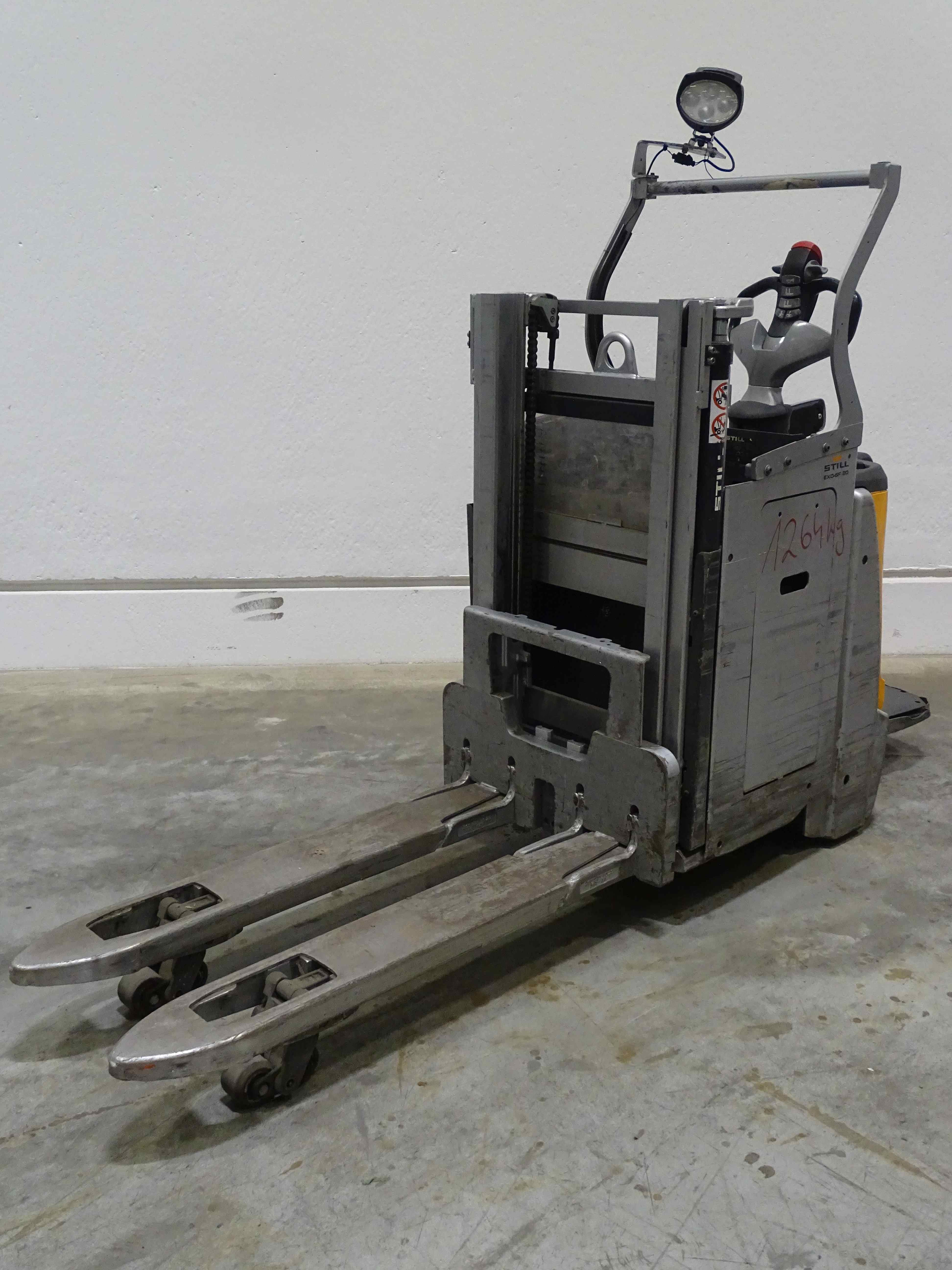 Still EXD-SF20 High Lift stacker www.blackforxx.com