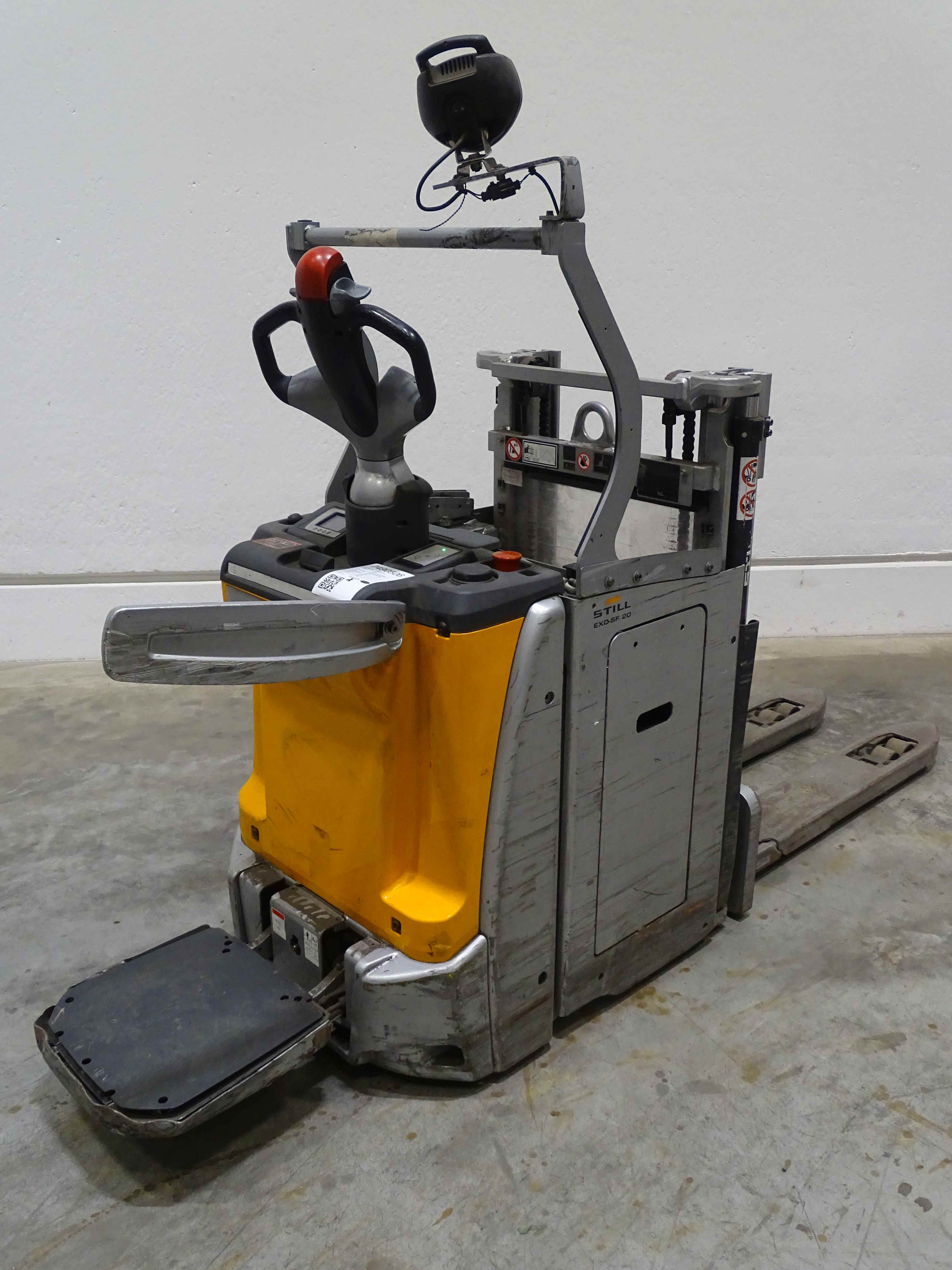 Still EXD-SF20 High Lift stacker www.blackforxx.com