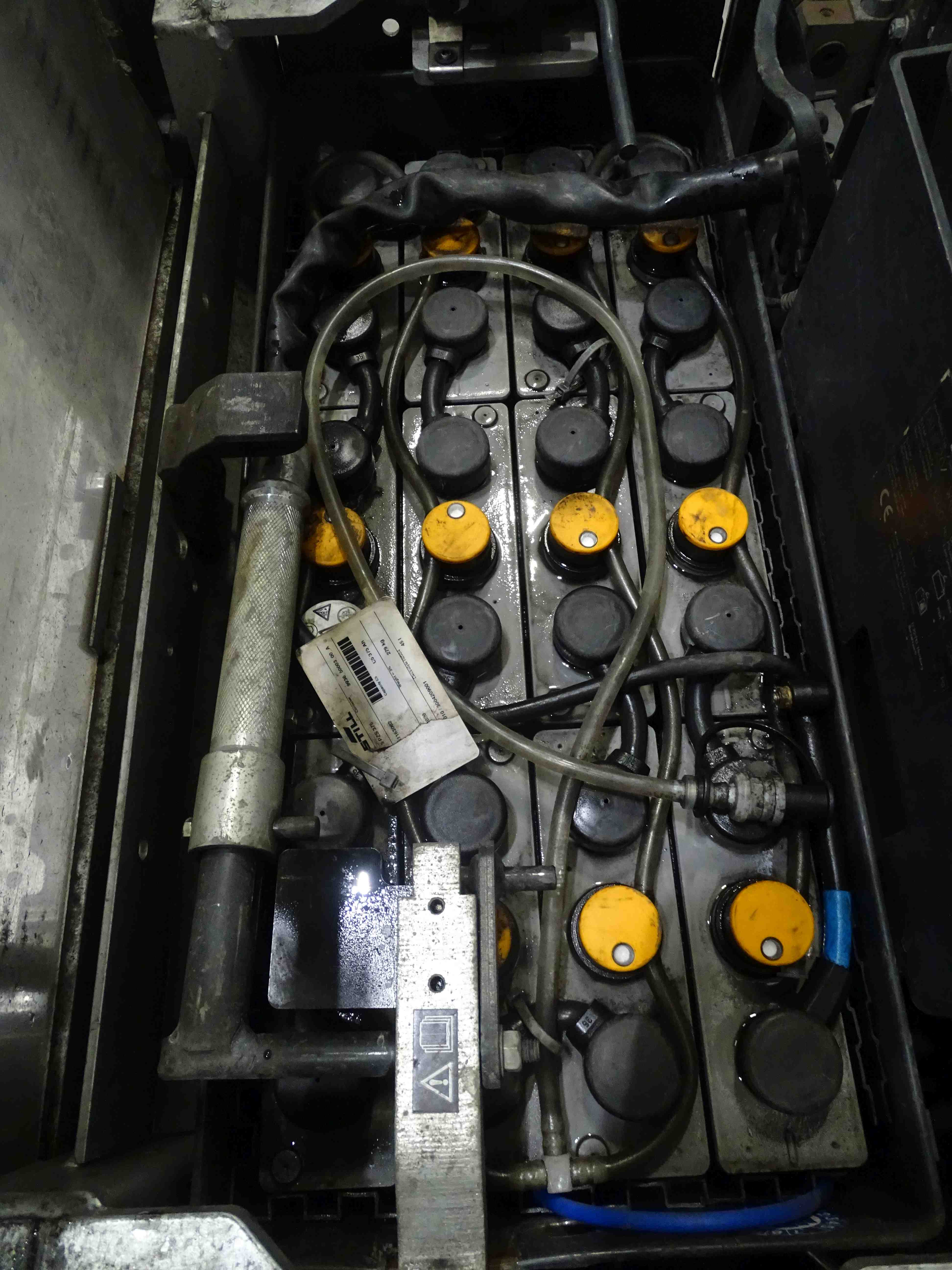 Still EXD-SF20 High Lift stacker www.blackforxx.com