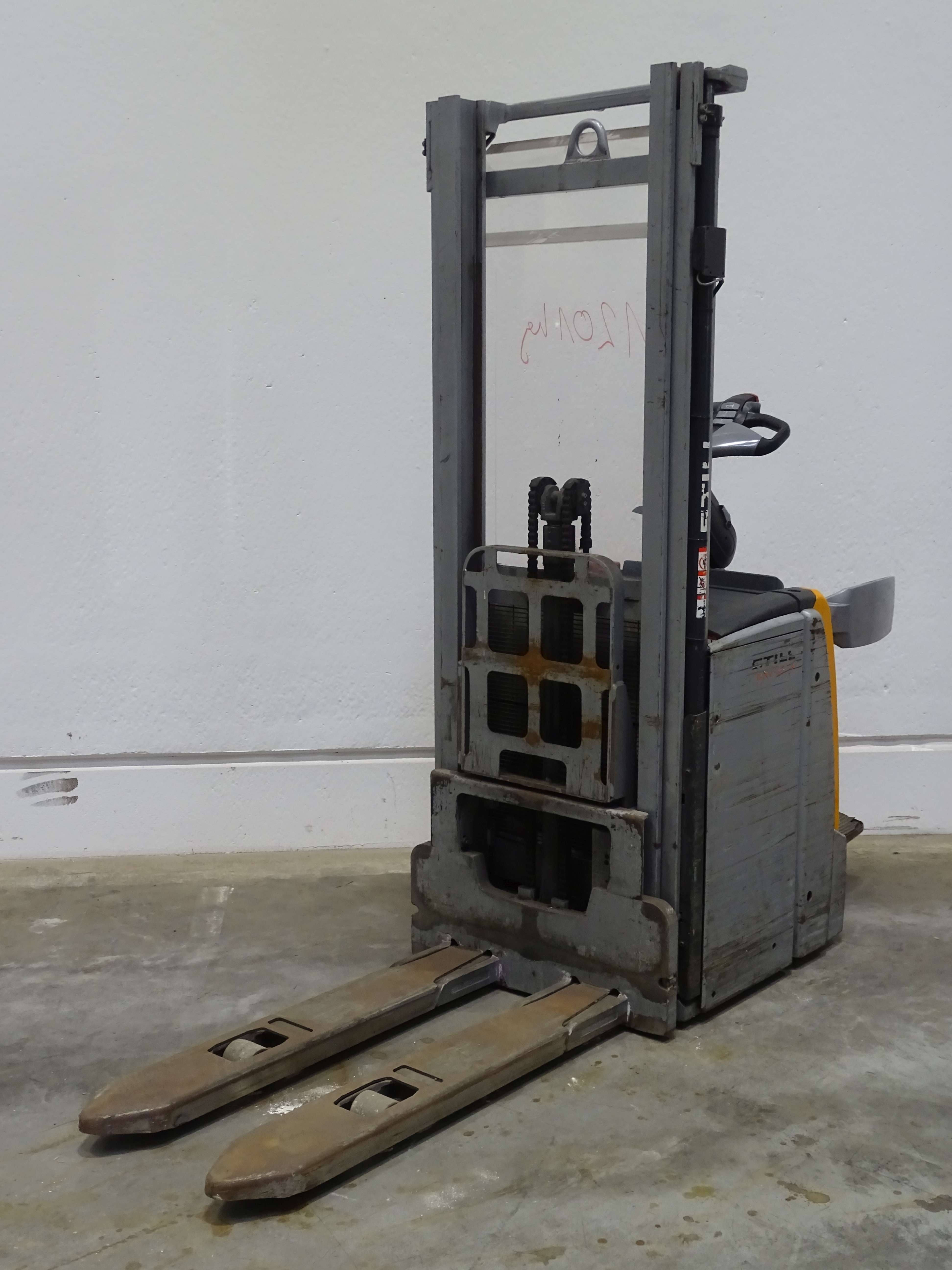 Still EXV-SF14 High Lift stacker www.blackforxx.com