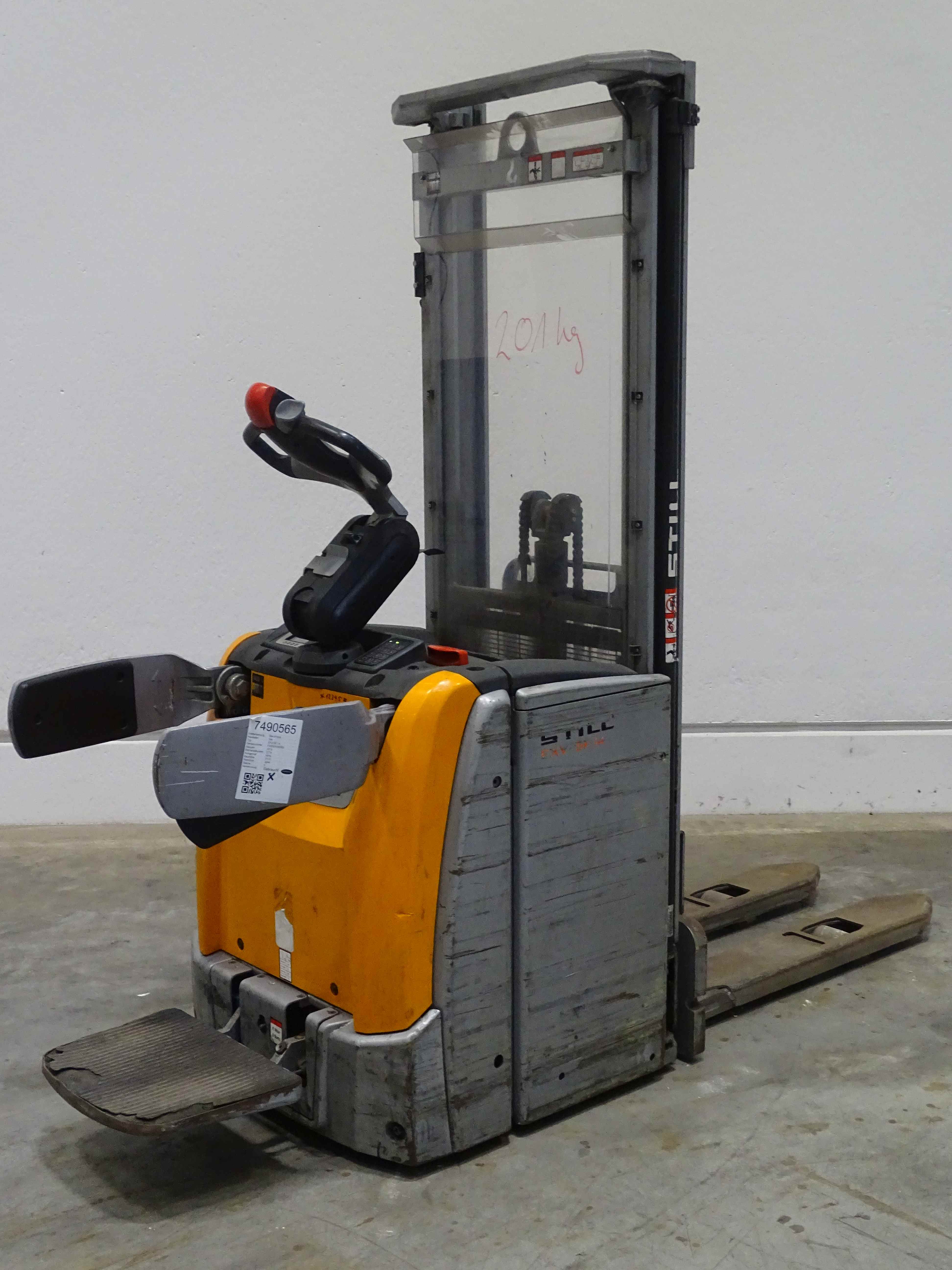 Still EXV-SF14 High Lift stacker www.blackforxx.com