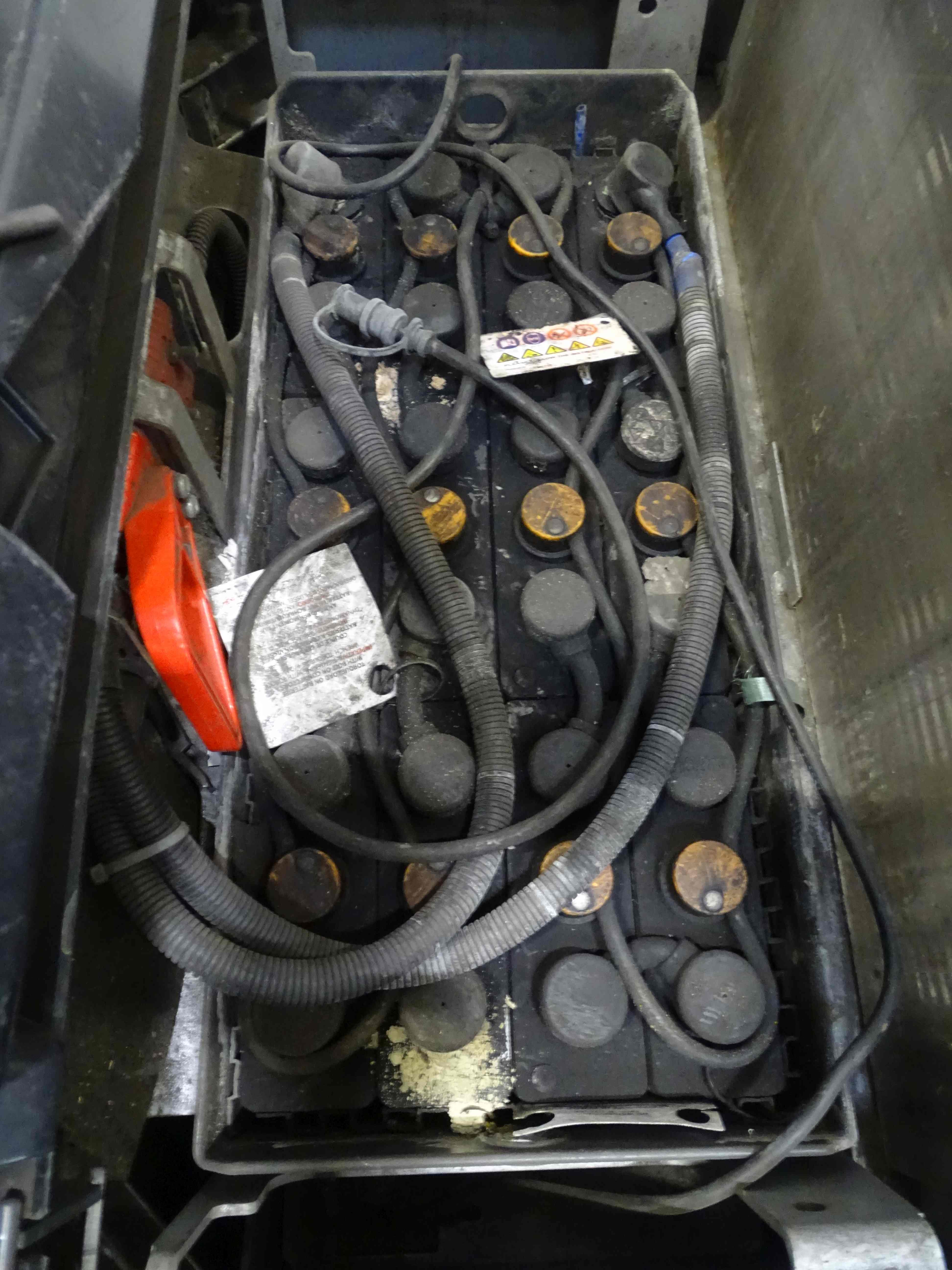 Still EXV-SF14 High Lift stacker www.blackforxx.com