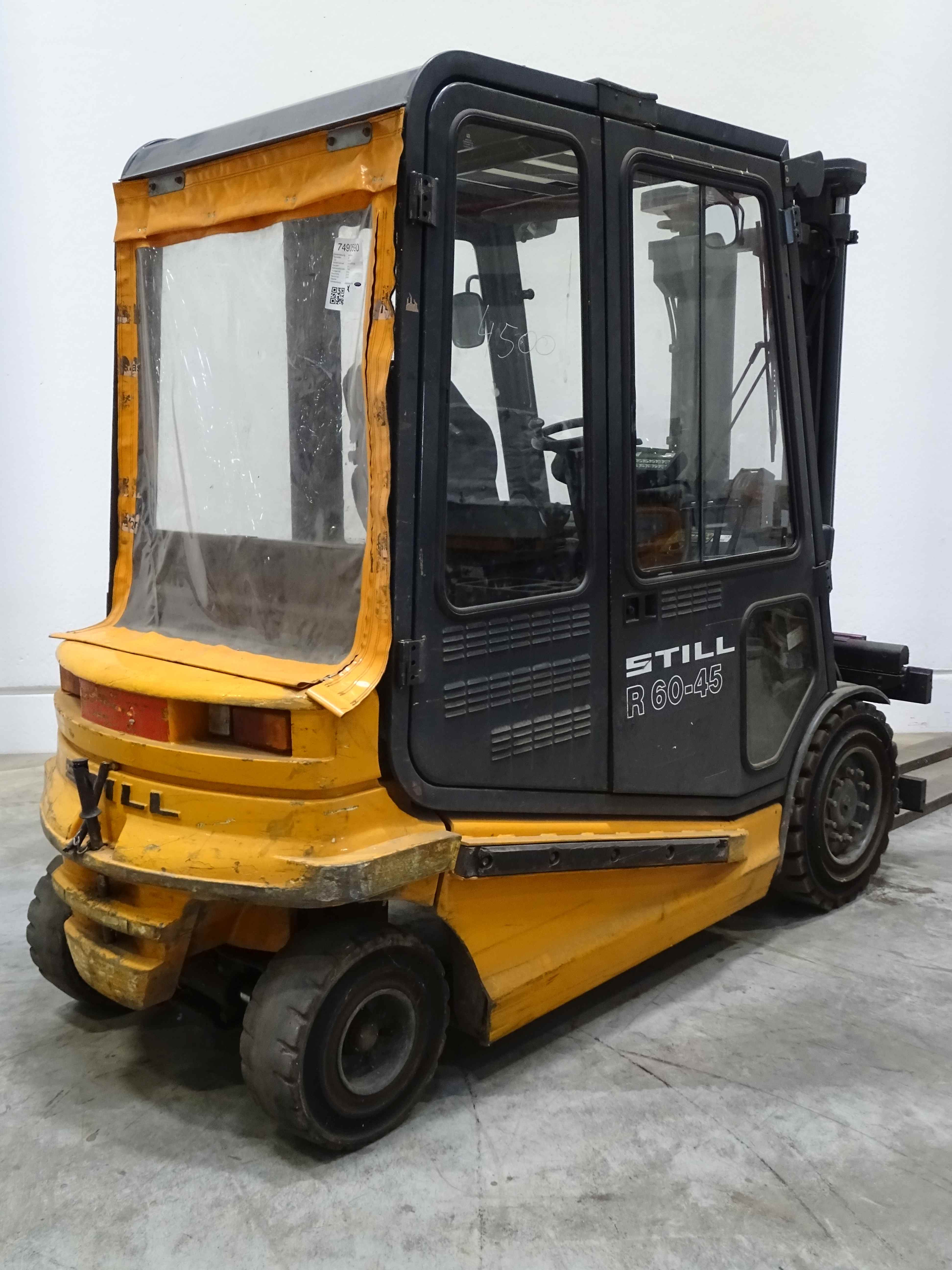 Still R60-45 Electric 4-wheel forklift www.blackforxx.com