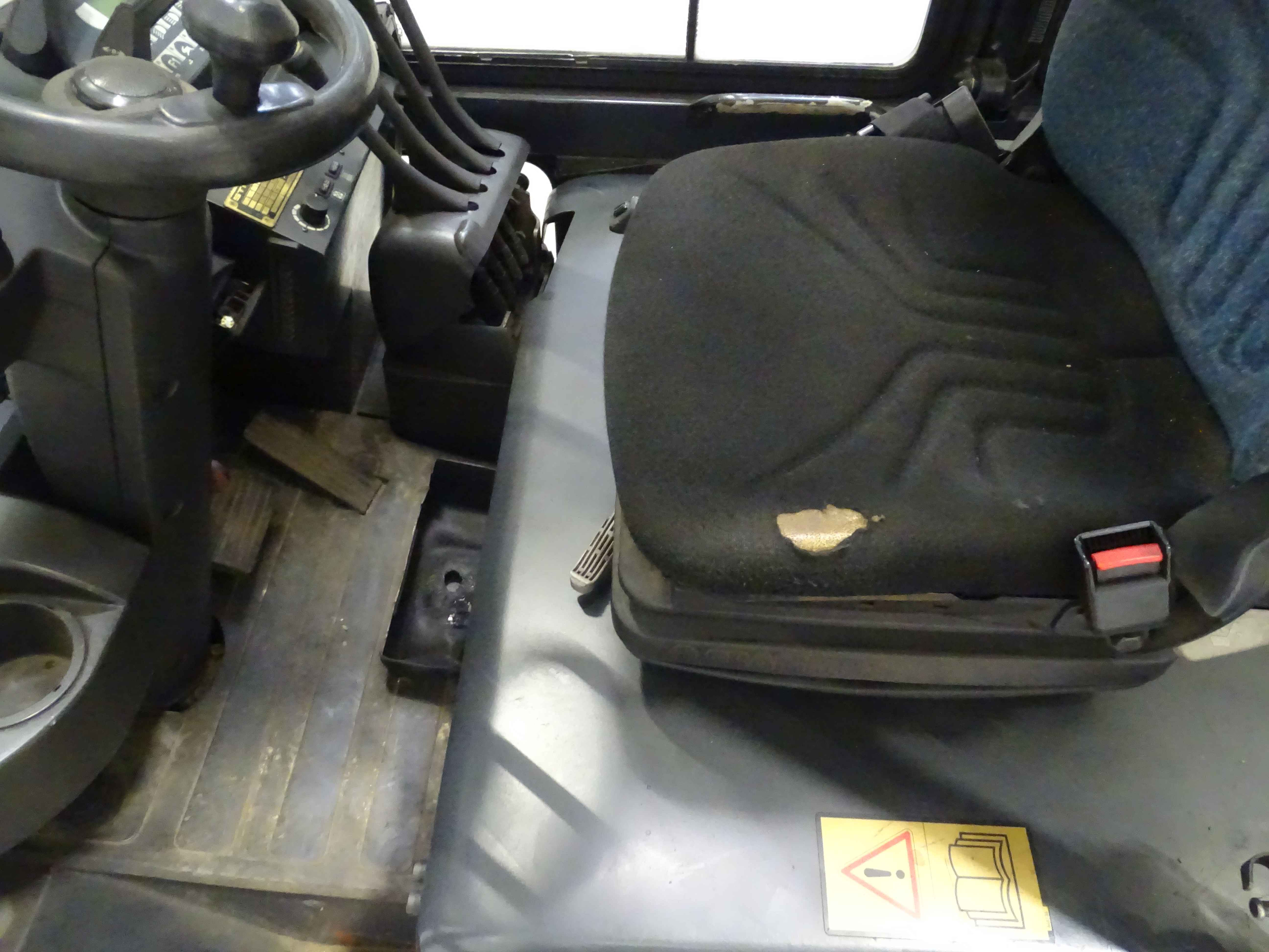 Still R60-45 Electric 4-wheel forklift www.blackforxx.com