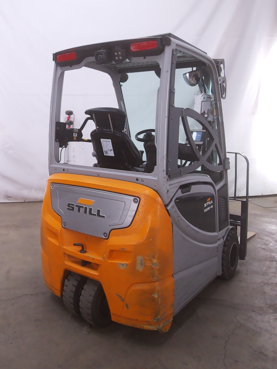 Still RX20-16/LIION Electric 3-wheel forklift www.blackforxx.com