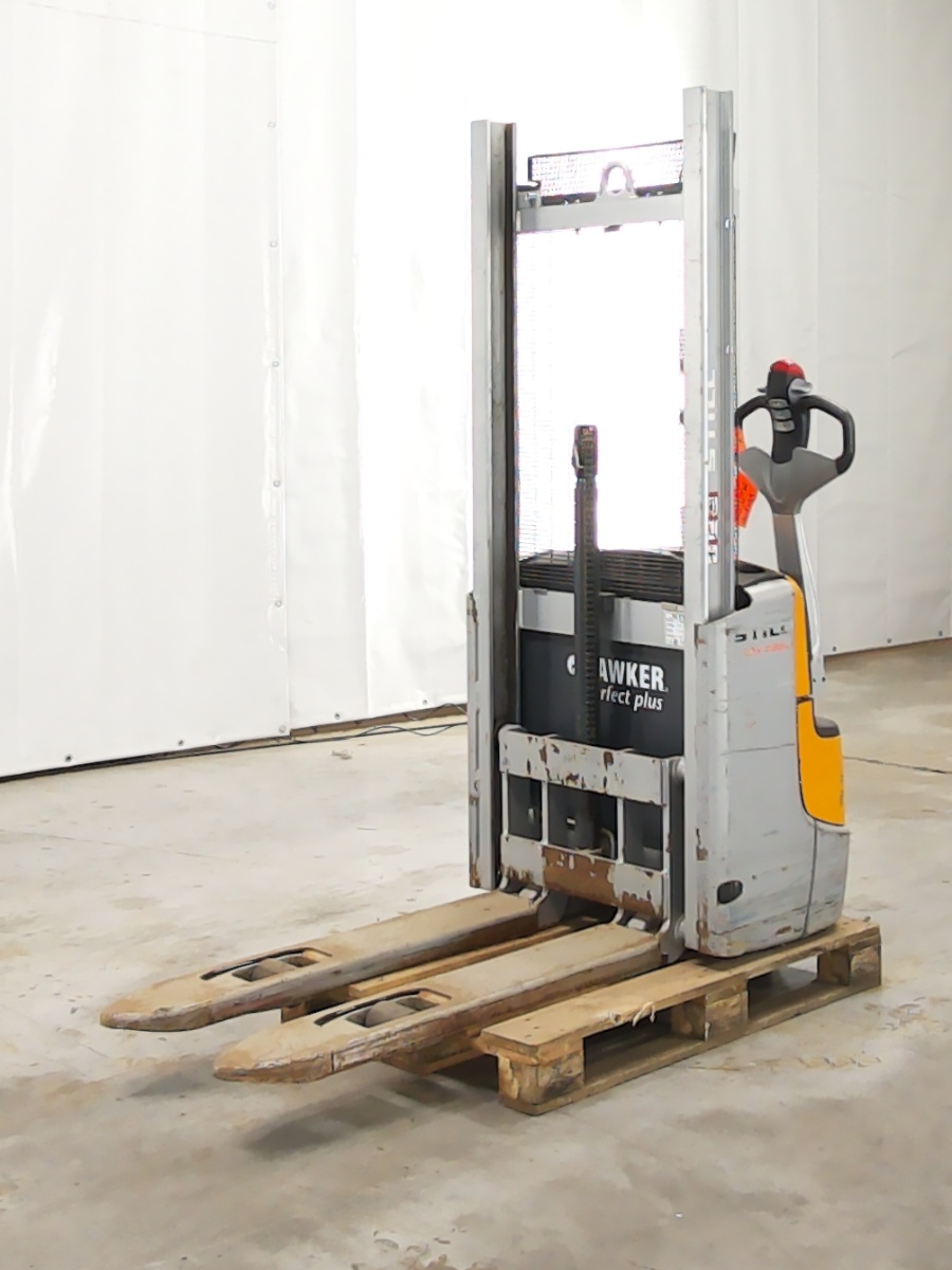 Still EXV10 High Lift stacker www.blackforxx.com